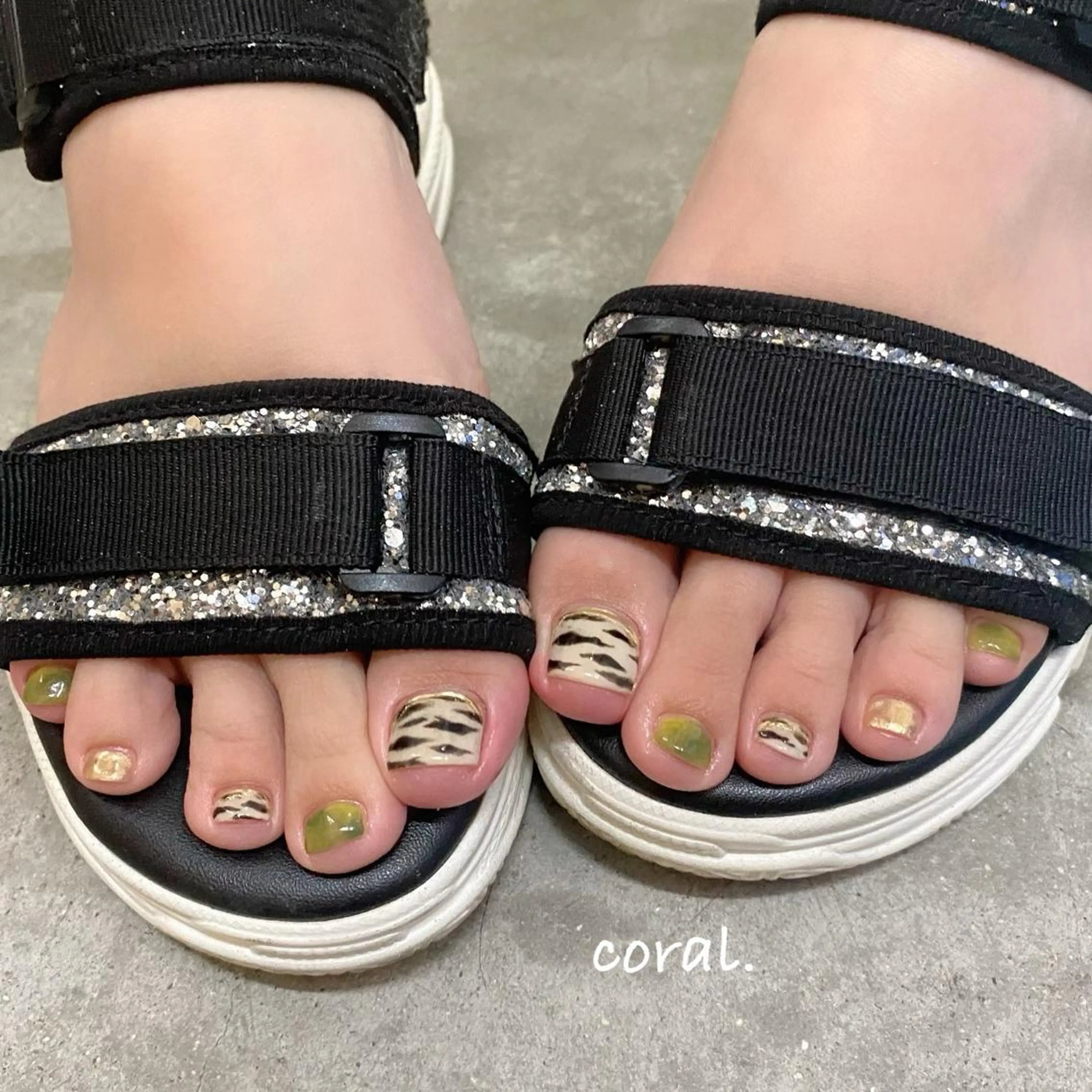 ネイル ハンドネイル Olive nail salon所属・kawaguchi yukiのネイルデザイン