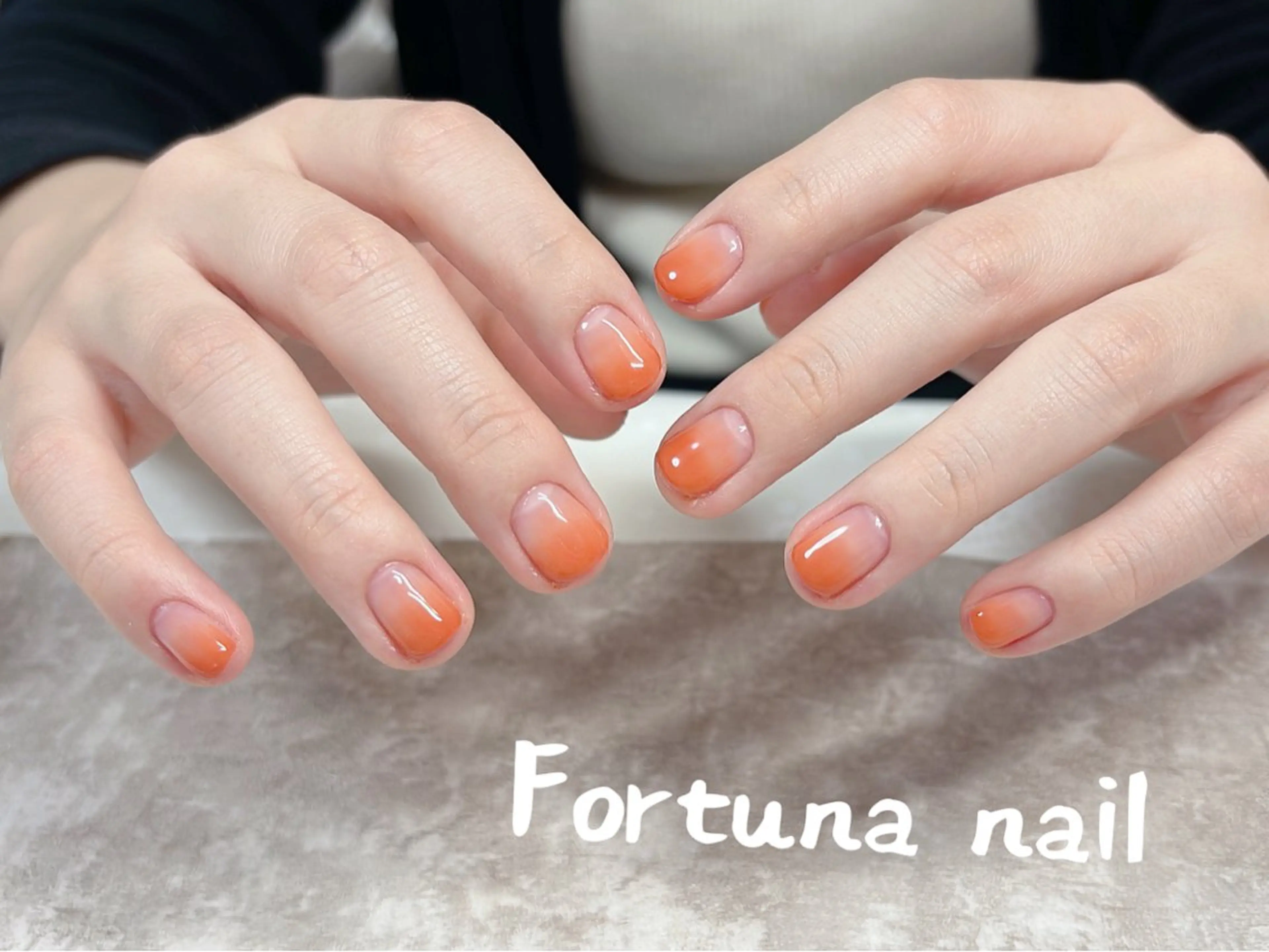 ネイル ハンドネイル ハンドケア Nail •Head スパFortunaのネイルデザイン