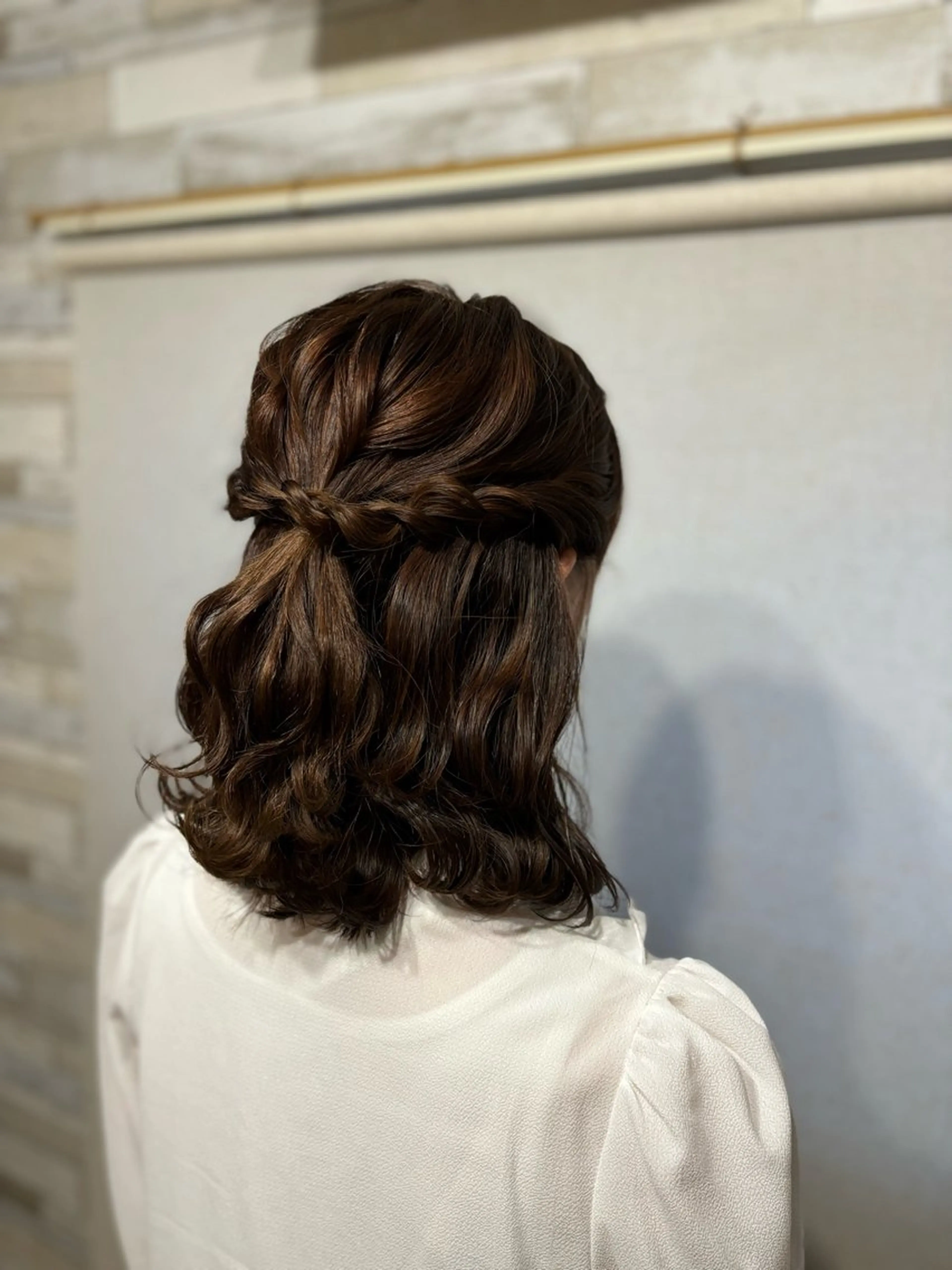 ヘアアレンジ ヘアセット hair salon【クラン】のヘアスタイル