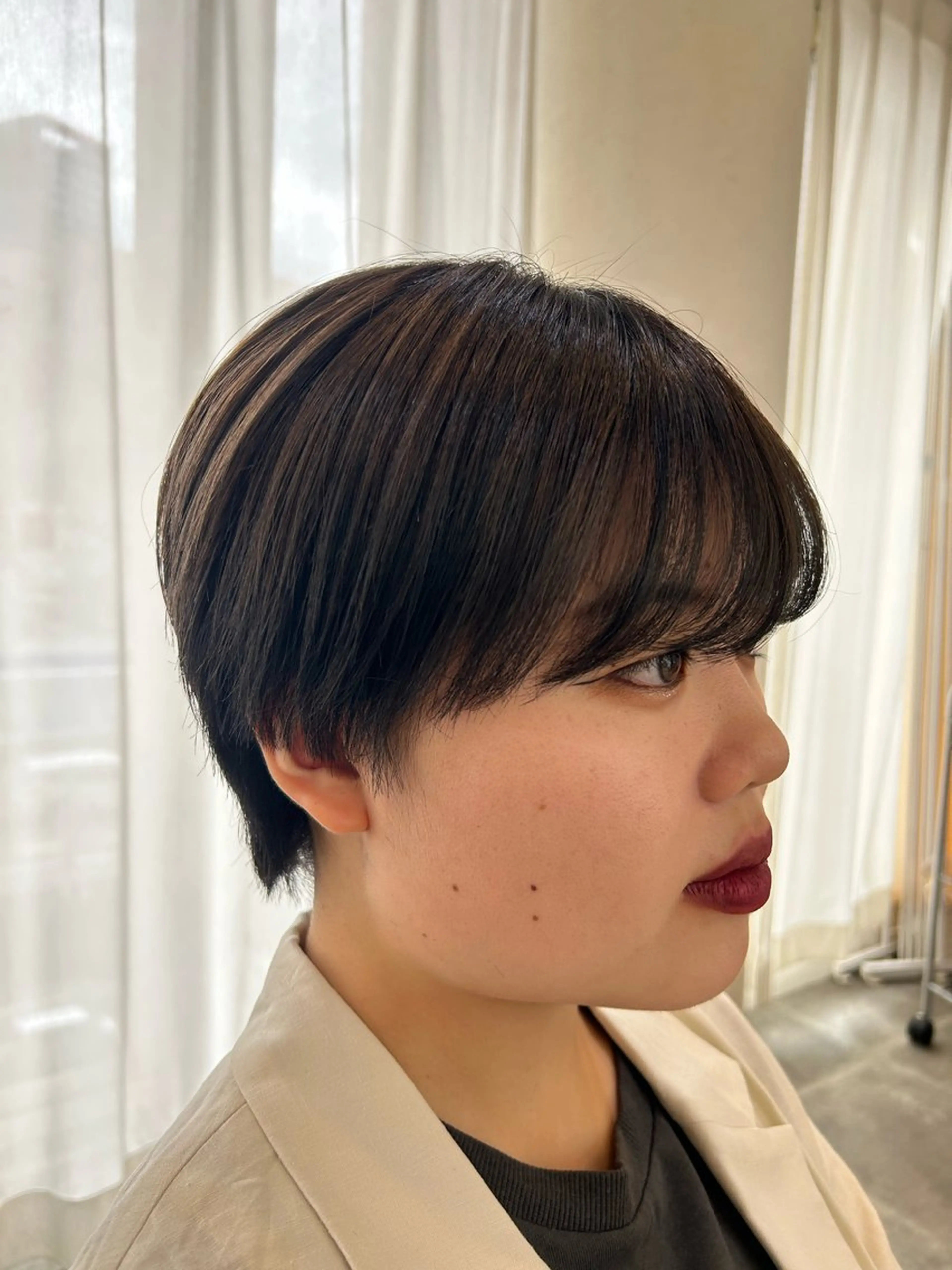 ショート カラー PARU HAIR SALON所属・似合わせ特化美容師 ✂︎PINAのヘアスタイル