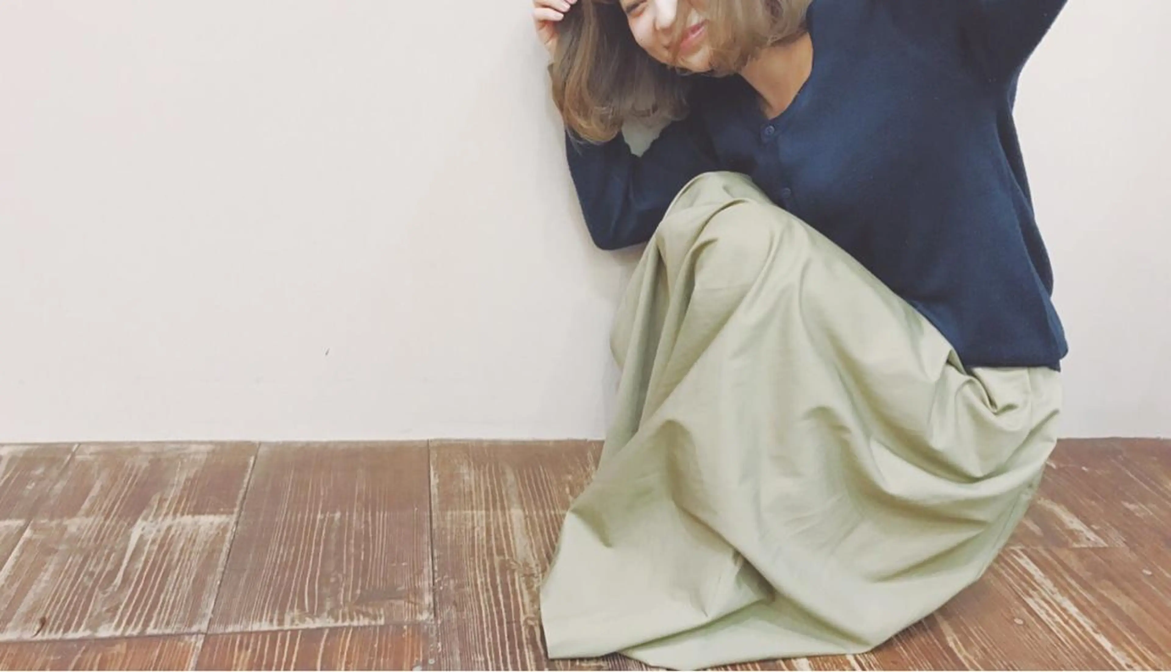 ミディアム カラー Fuuu《フゥ》所属・シノザキ シンゴのヘアスタイル