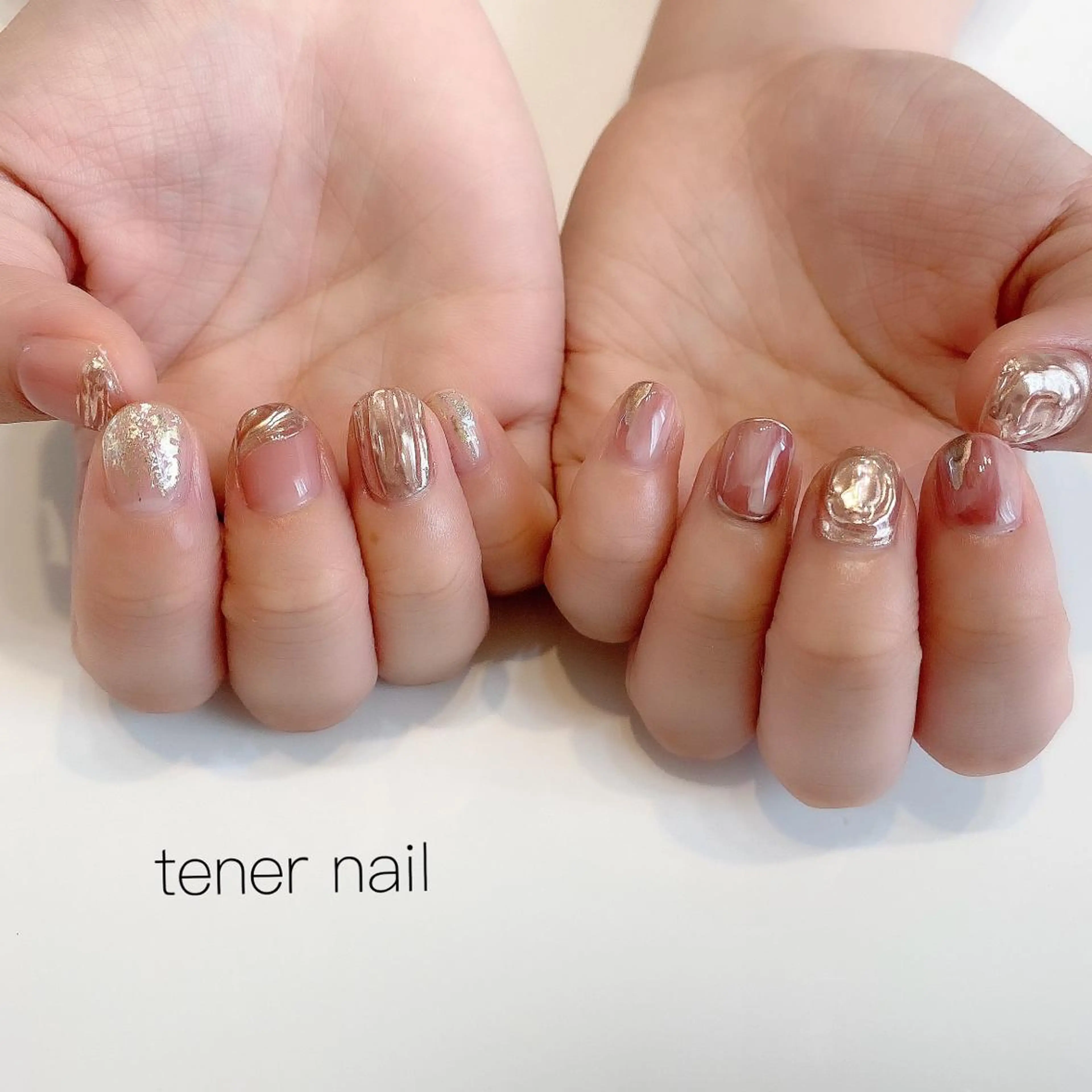 ネイル ニュアンスネイル tener  nail  テネルネイル所属・テネルネイル tener nailのネイルデザイン