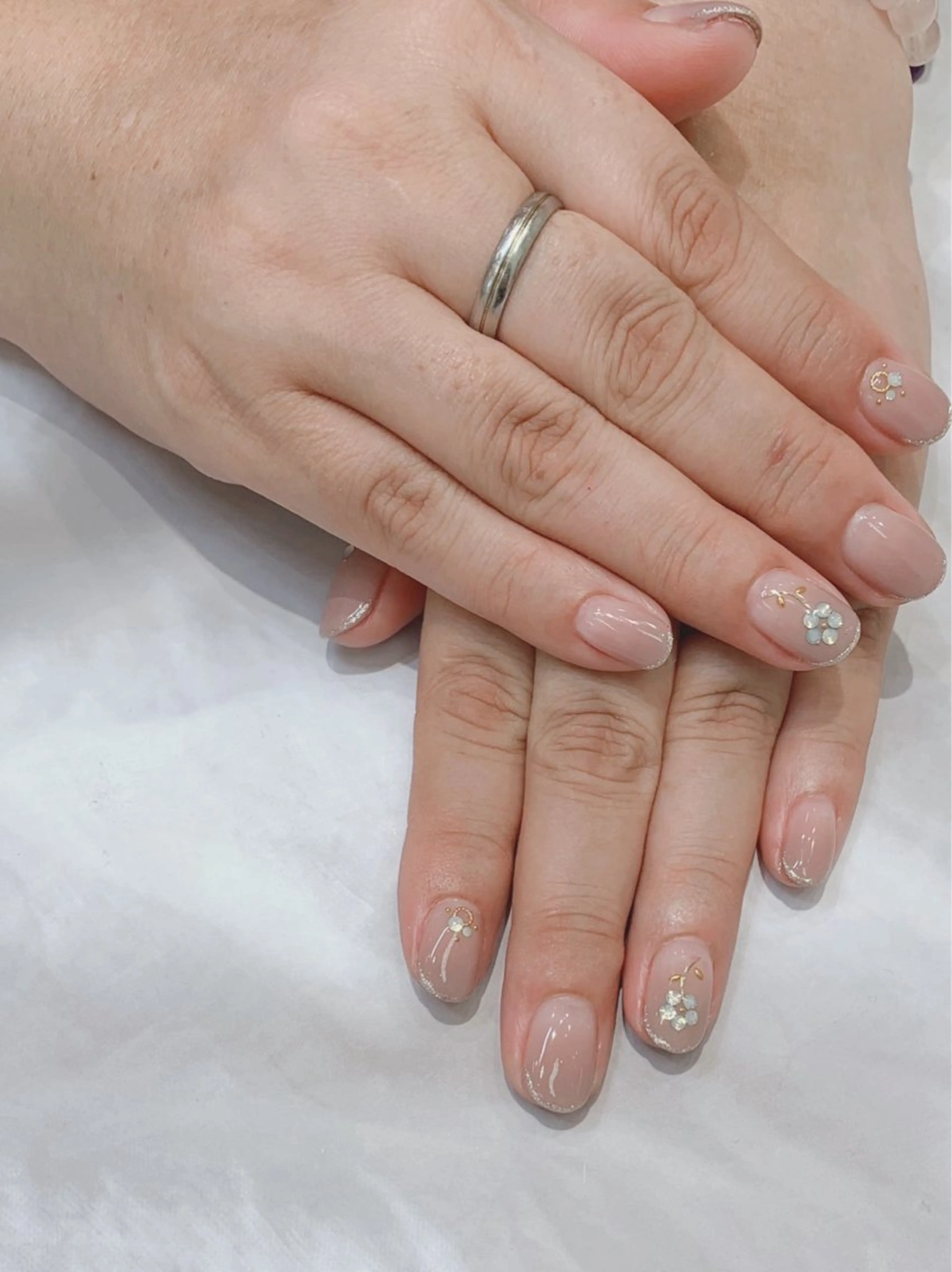 ネイル フラワーネイル Key nailのネイルデザイン