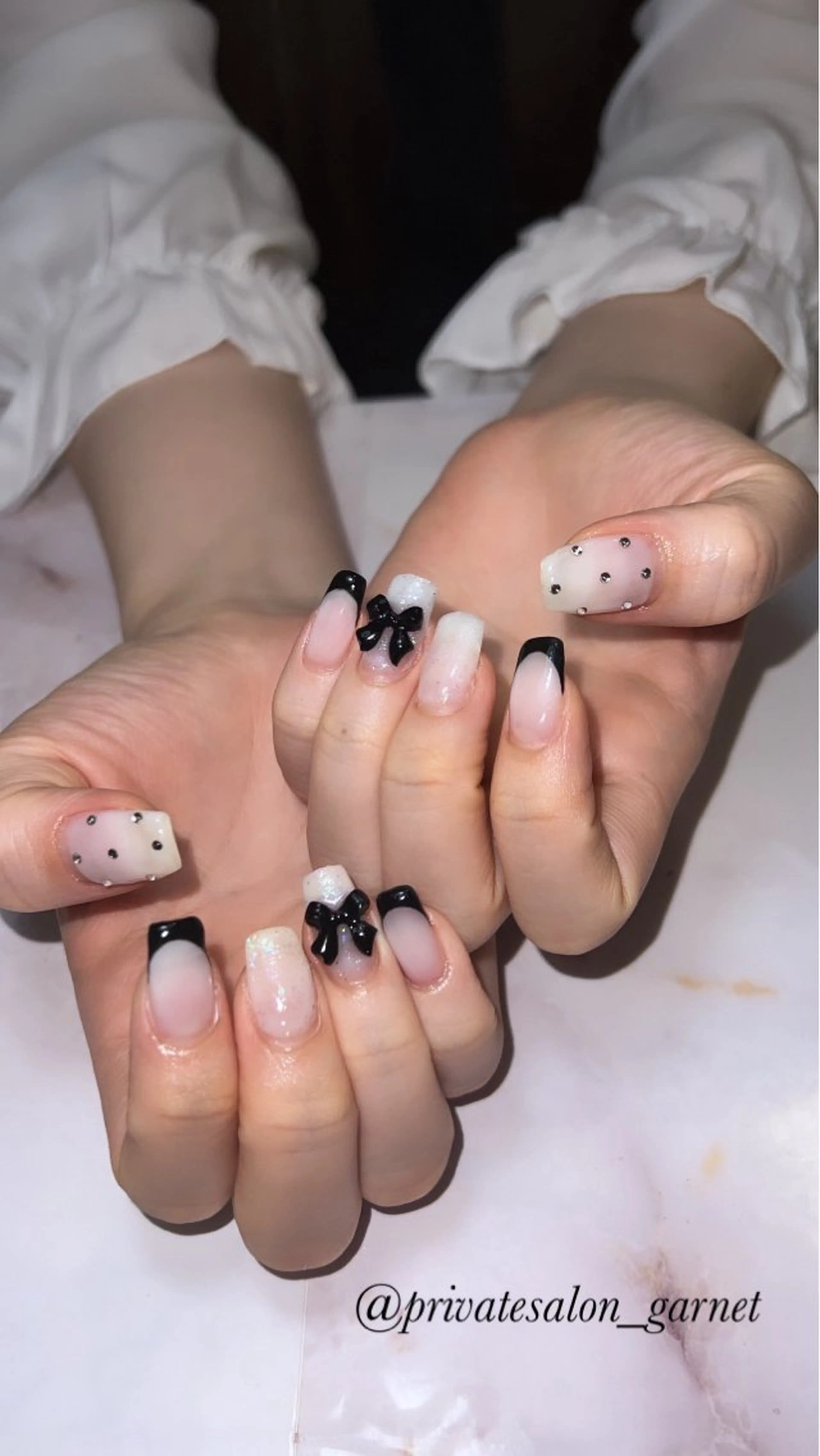 ネイル ハンドネイル Garnet nailのネイルデザイン