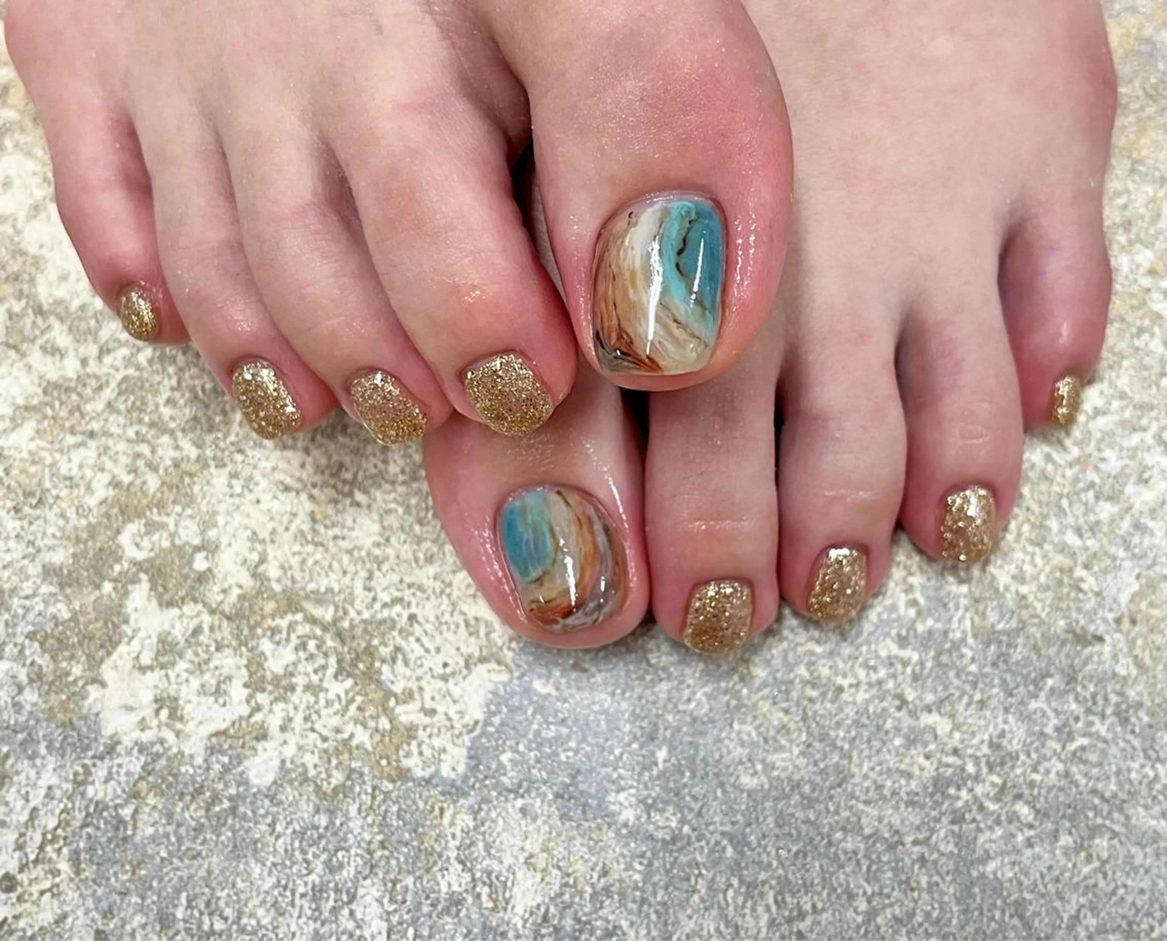 ネイル フットネイル Basic町田本店 Suzunaのネイルデザイン