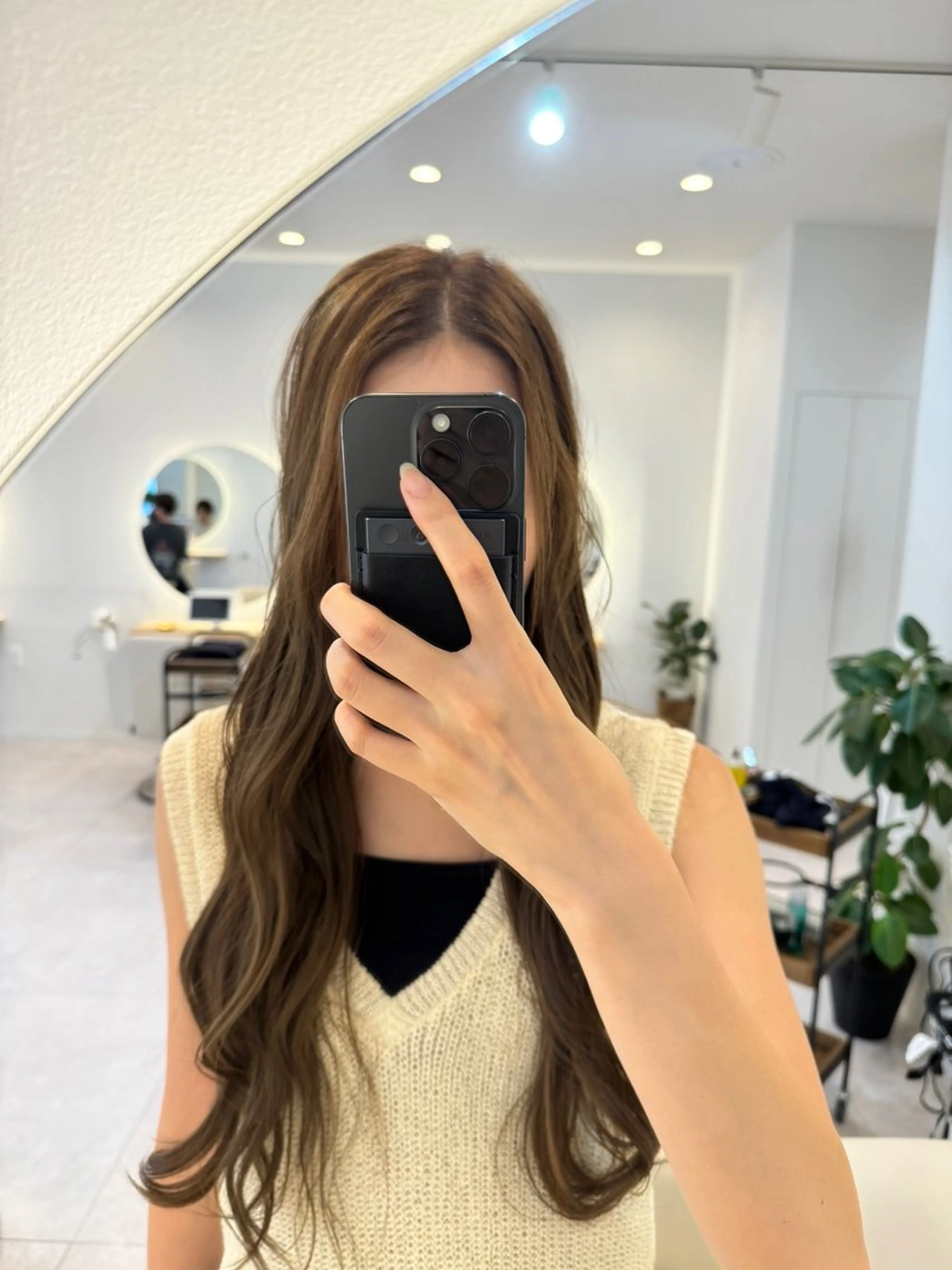 ロング L'or Kyoto 【ロルキョウト】のヘアスタイル