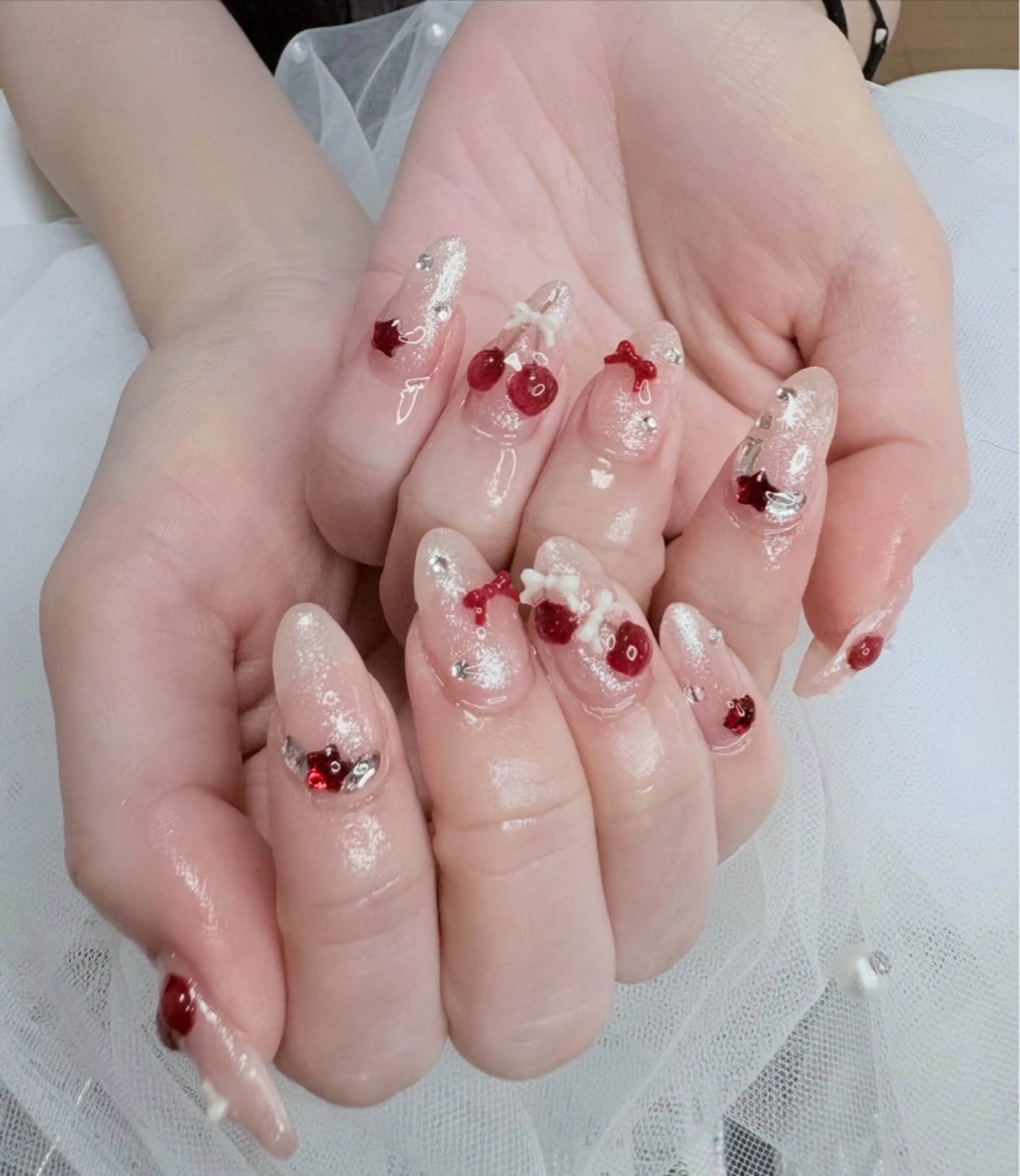 ネイル 💐Lumière 🩵かわちゃん💅のネイルデザイン