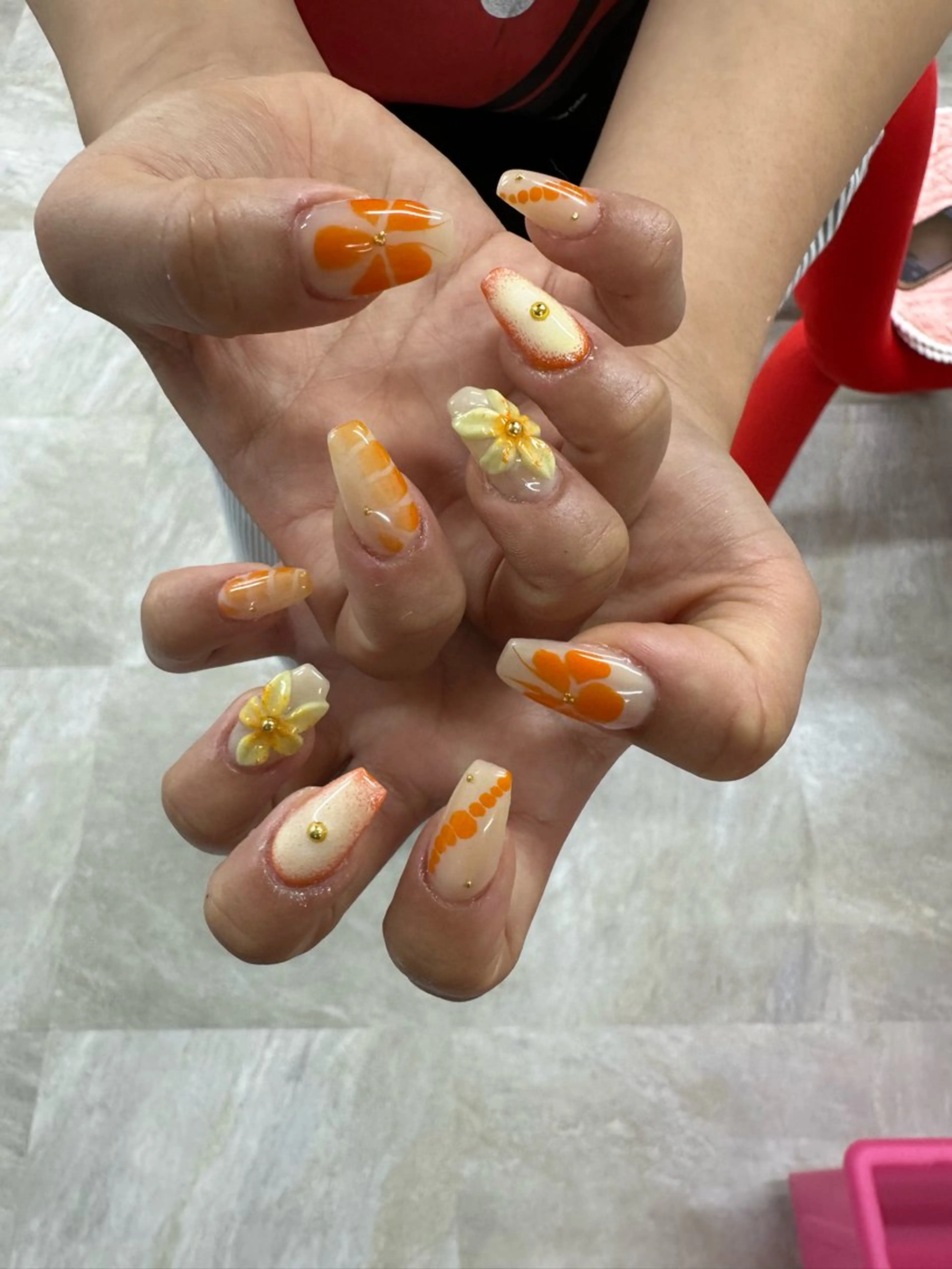 ネイル ハンドネイル フットネイル YukaRyu /個性派デザインのネイルデザイン