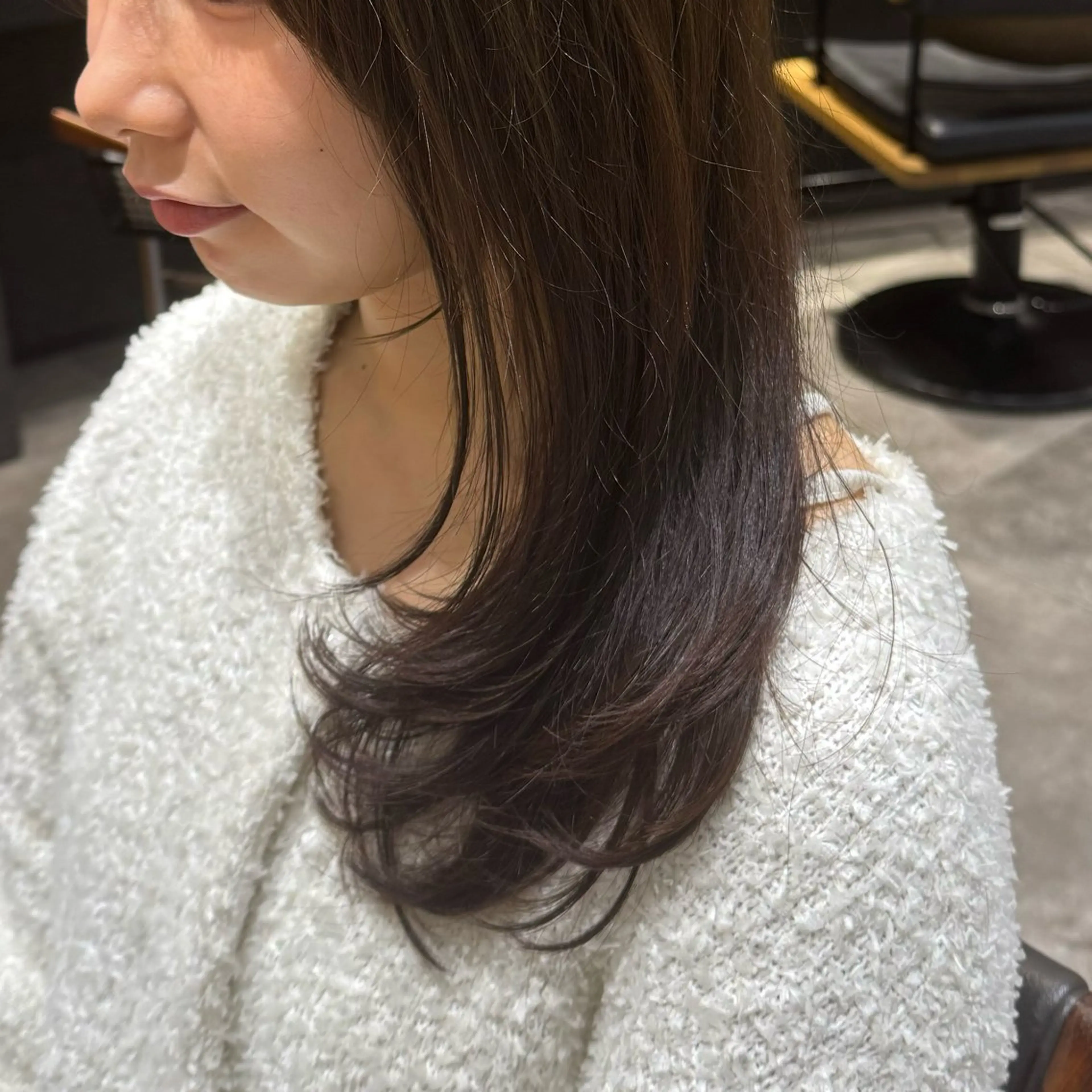 ロング 小林 大輝のヘアスタイル