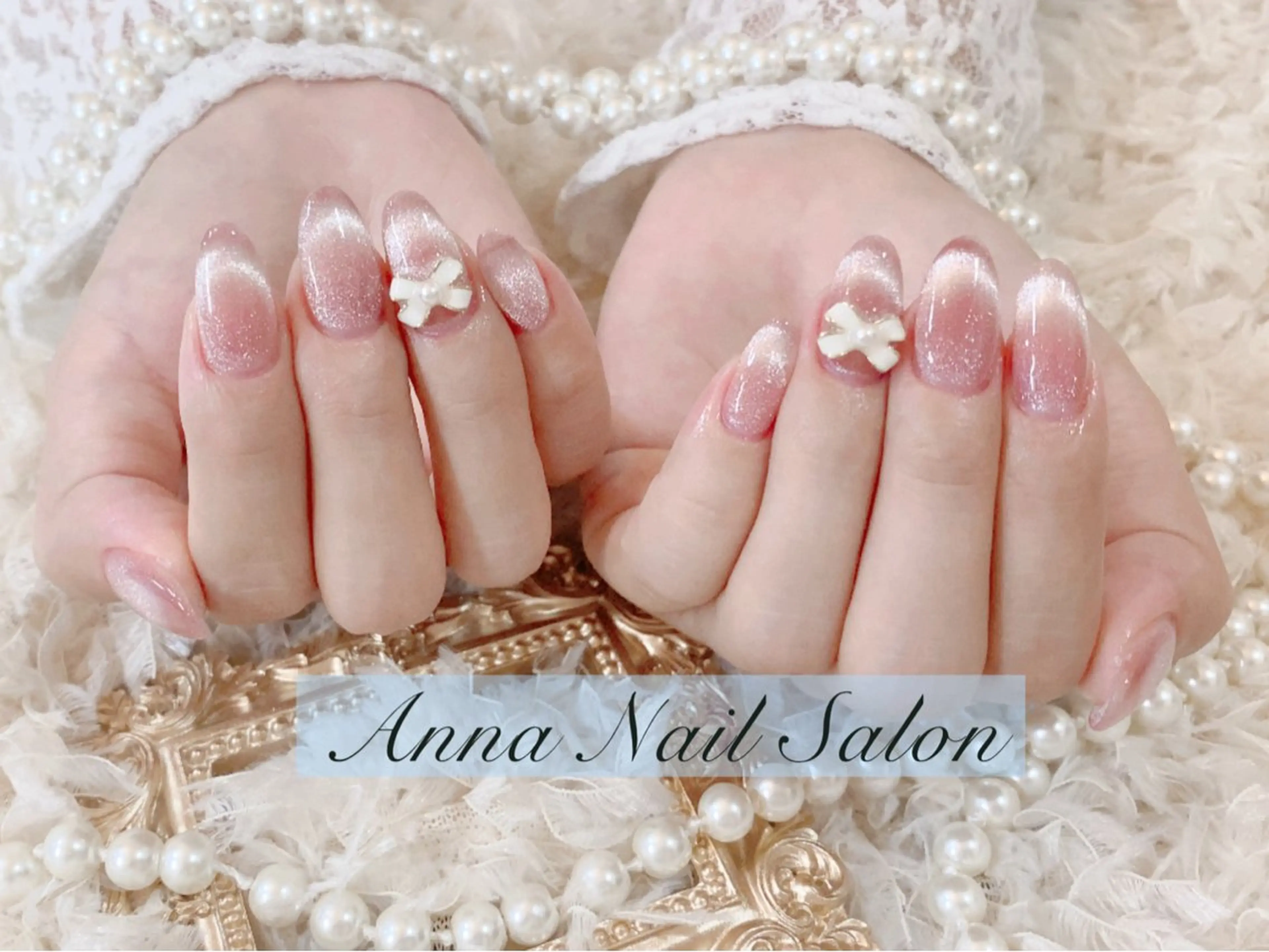 ネイル ハンドネイル 🩵ANNA Nail  🩵のネイルデザイン
