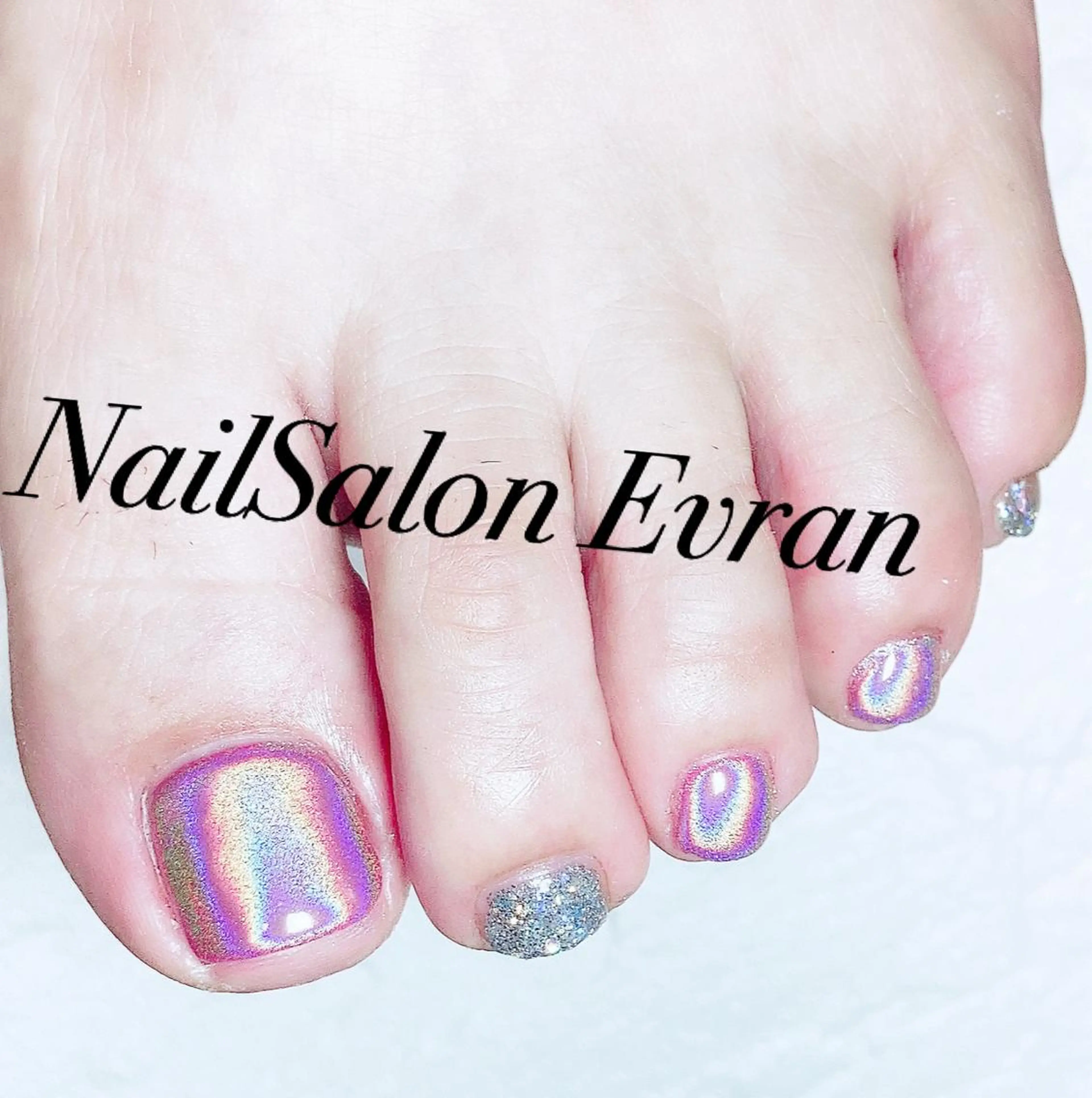 ネイル フットネイル Nail salon Evranのネイルデザイン