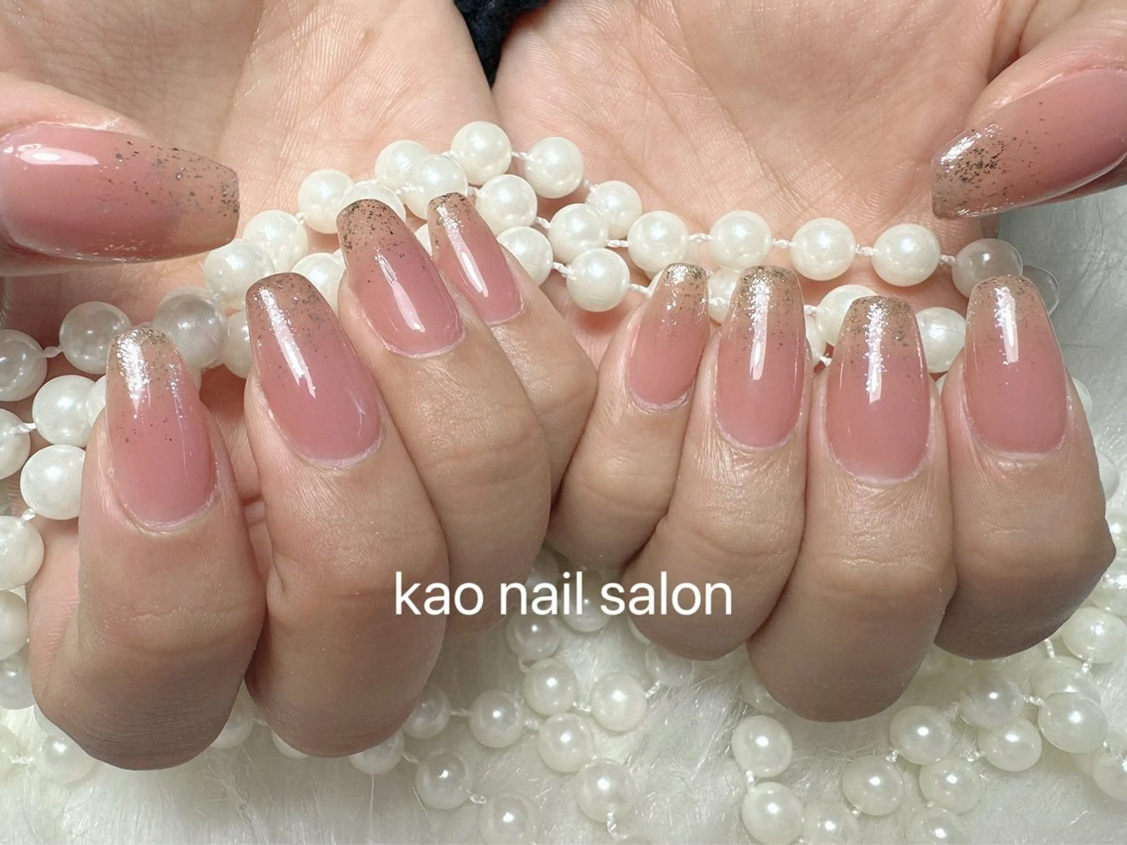 ネイル ワンカラーネイル ネイルチップ ハンドネイル kao nail マグネット/長さだしのネイルデザイン