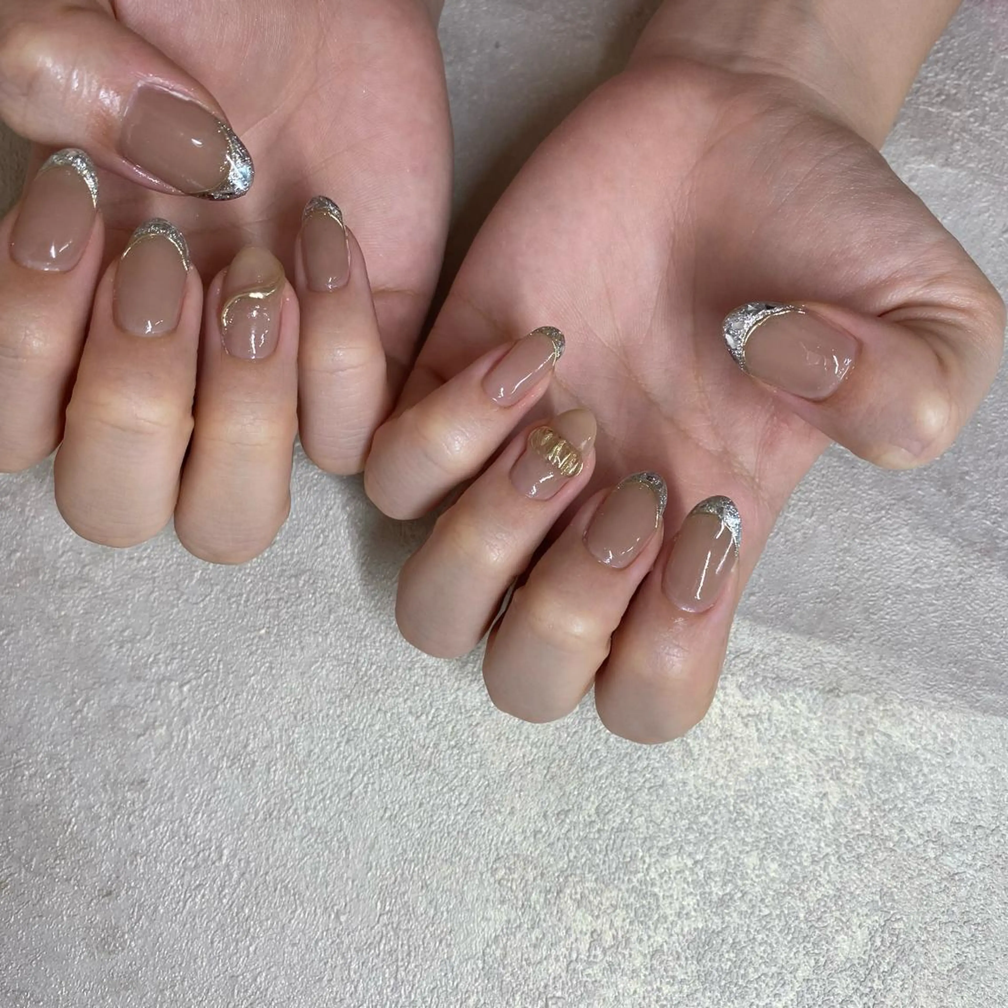 ネイル Amber21.所属・Nagahama Akariのネイルデザイン