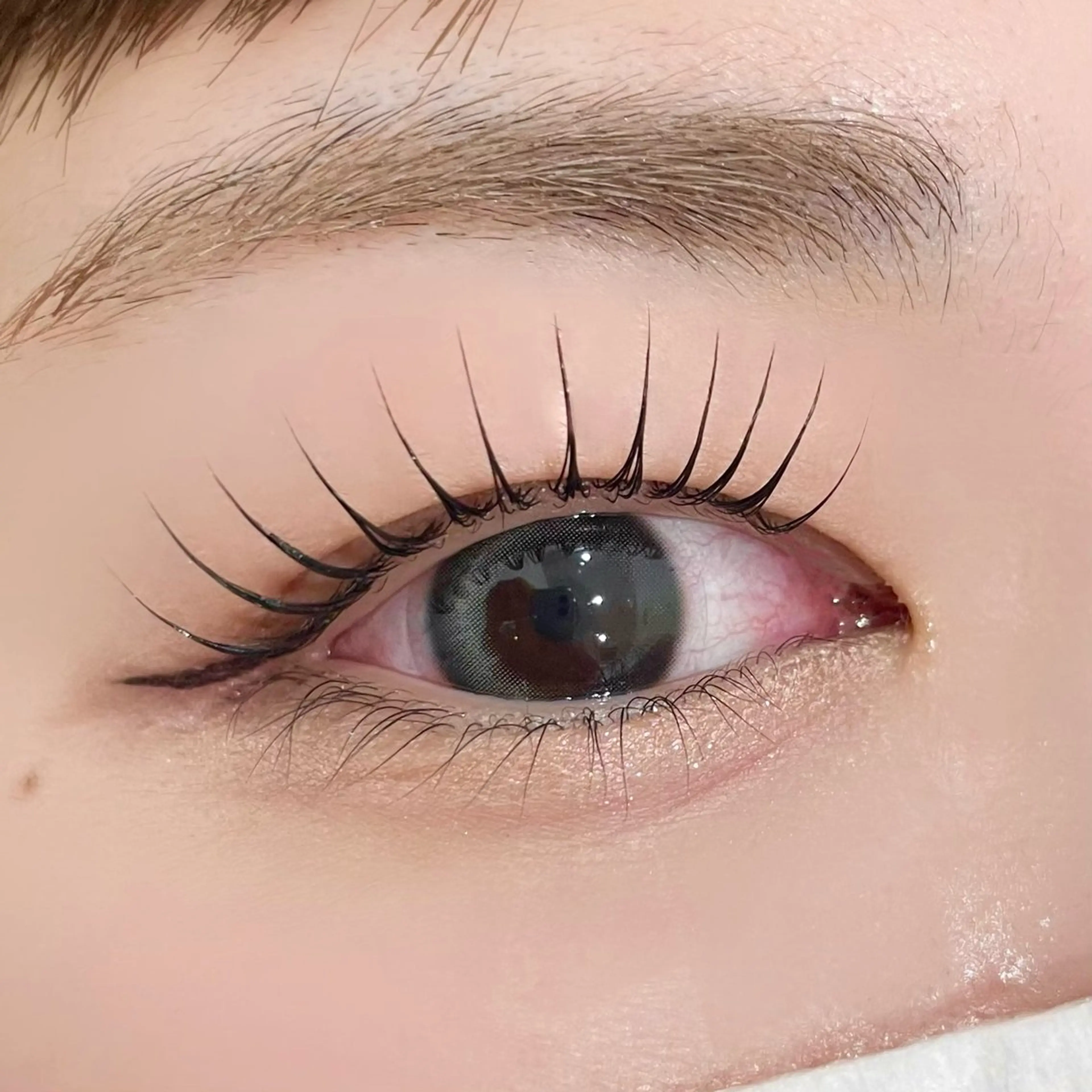 マツエク・マツパ マツパ 束感まつ毛/眉毛 /Kaedeのマツエク・マツパデザイン