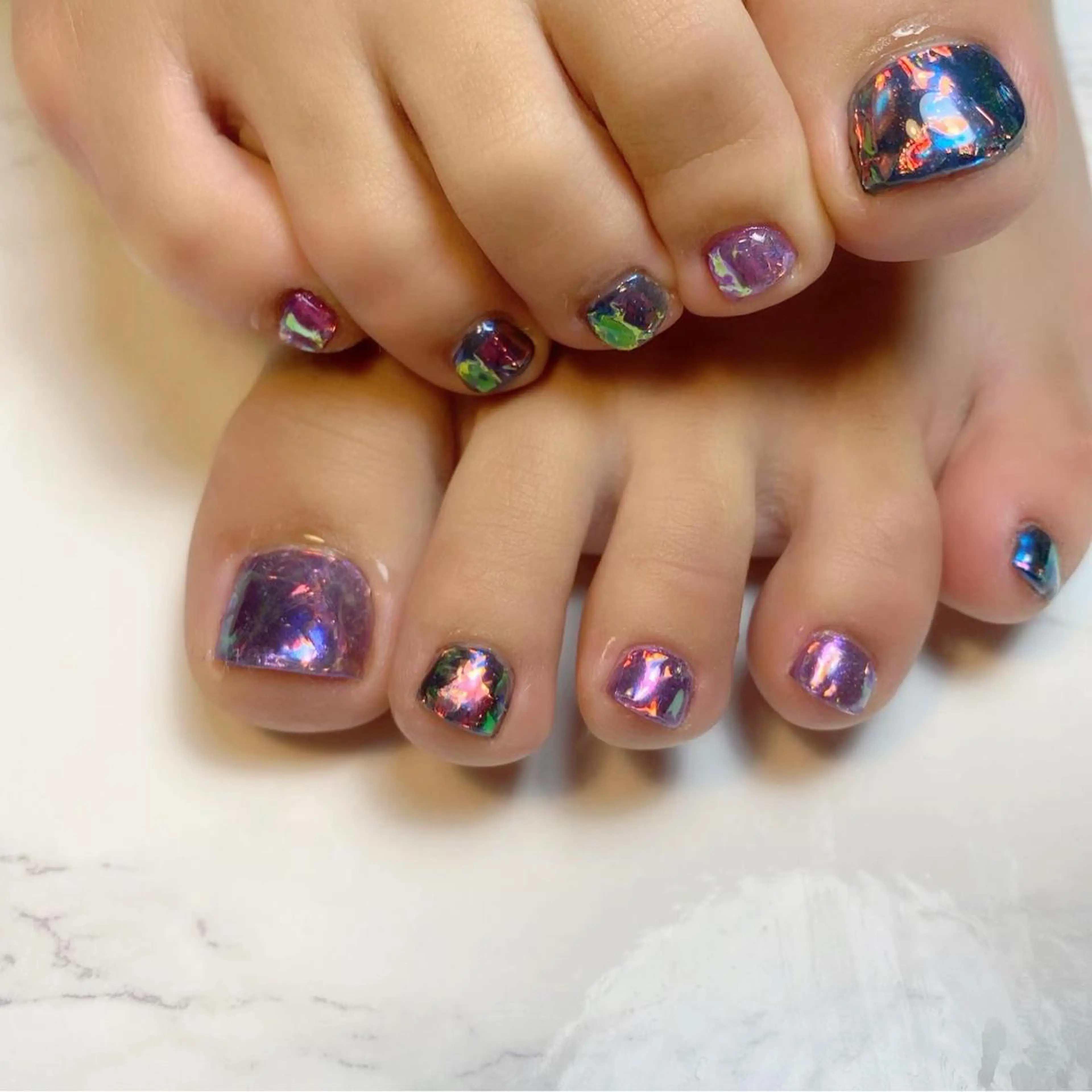 ネイル フットネイル Nail ameria megu所属・ameria meguのネイルデザイン