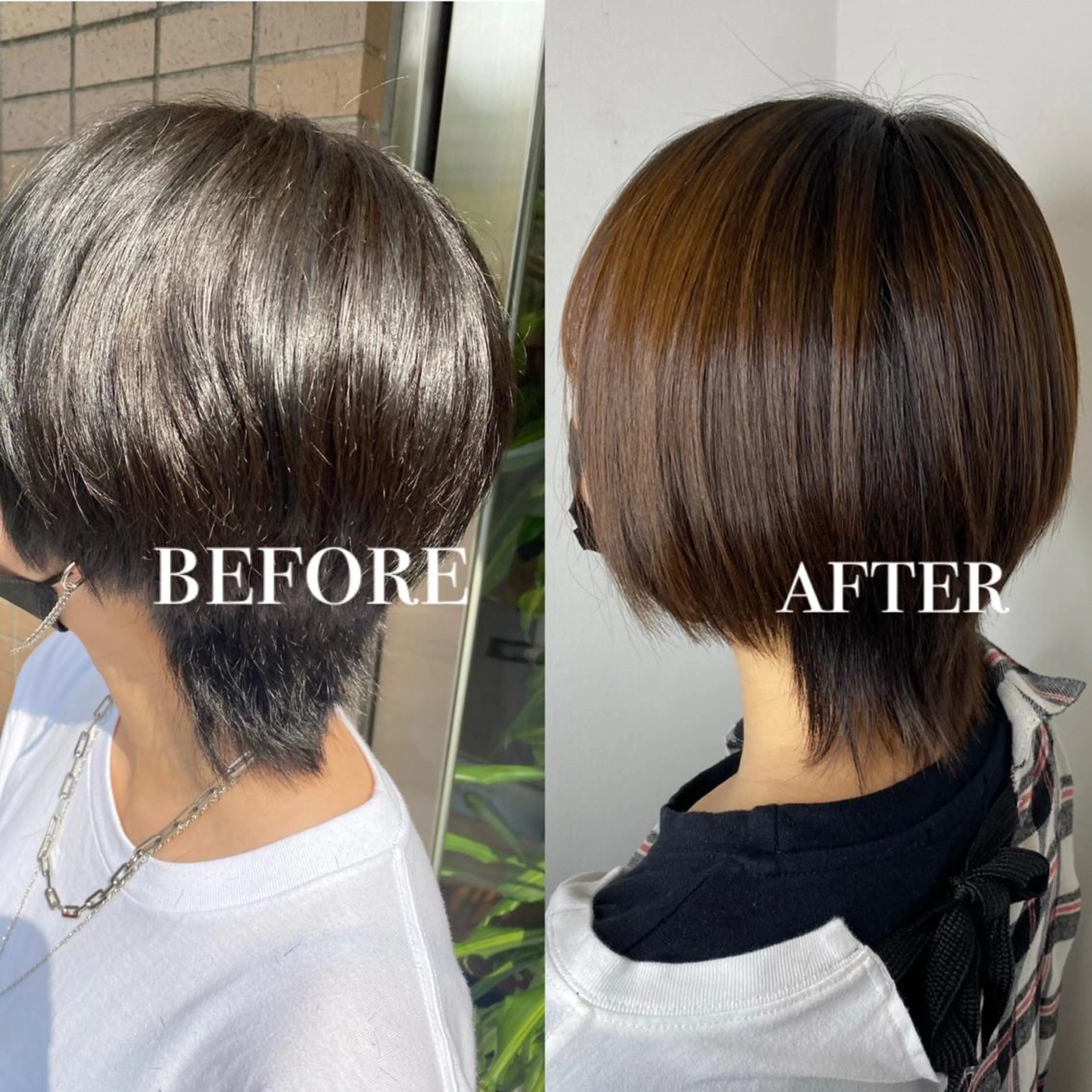 ショート ELEN 新百合ヶ丘のヘアスタイル