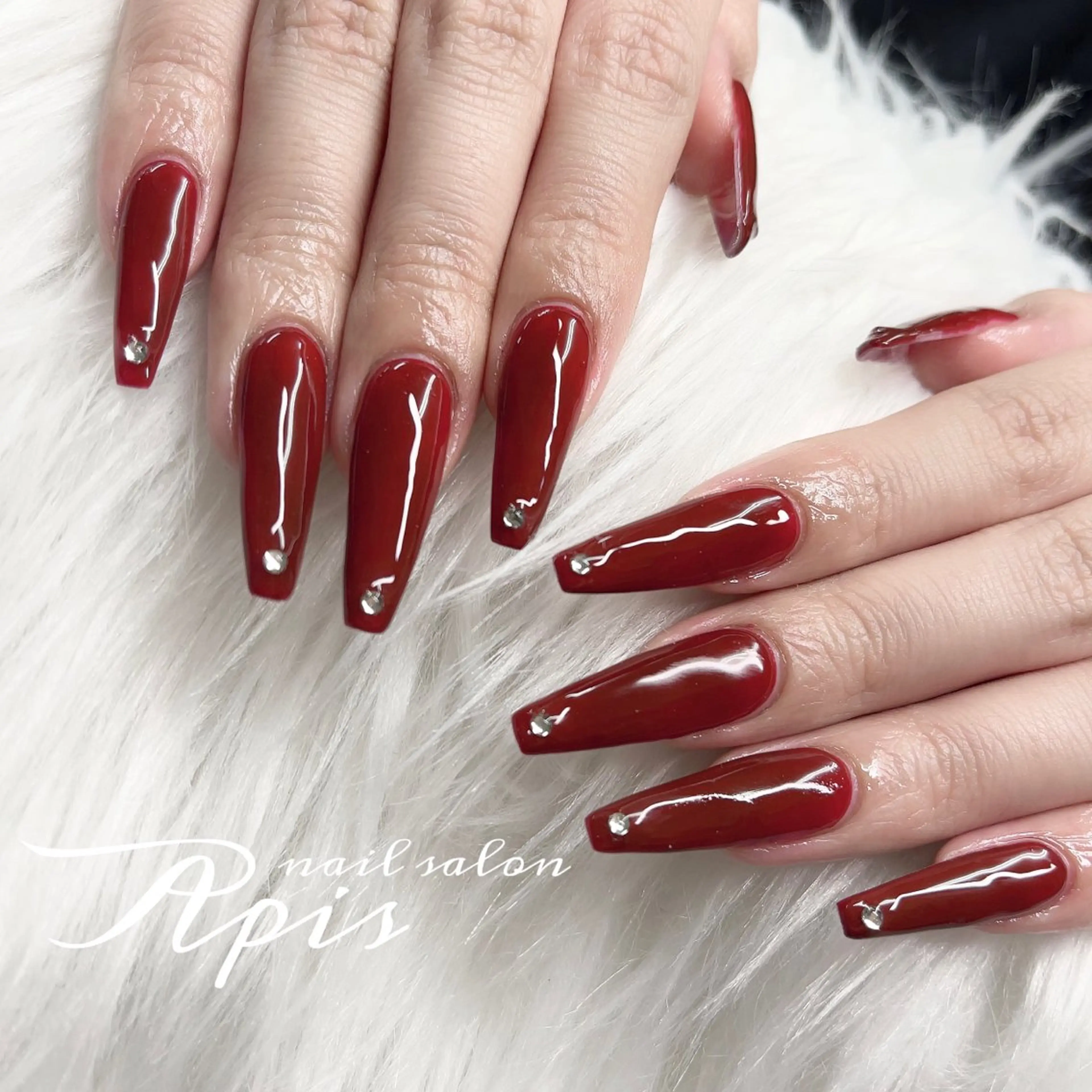 ネイル ハンドネイル nailsalon Apis所属・Apis manakaのネイルデザイン