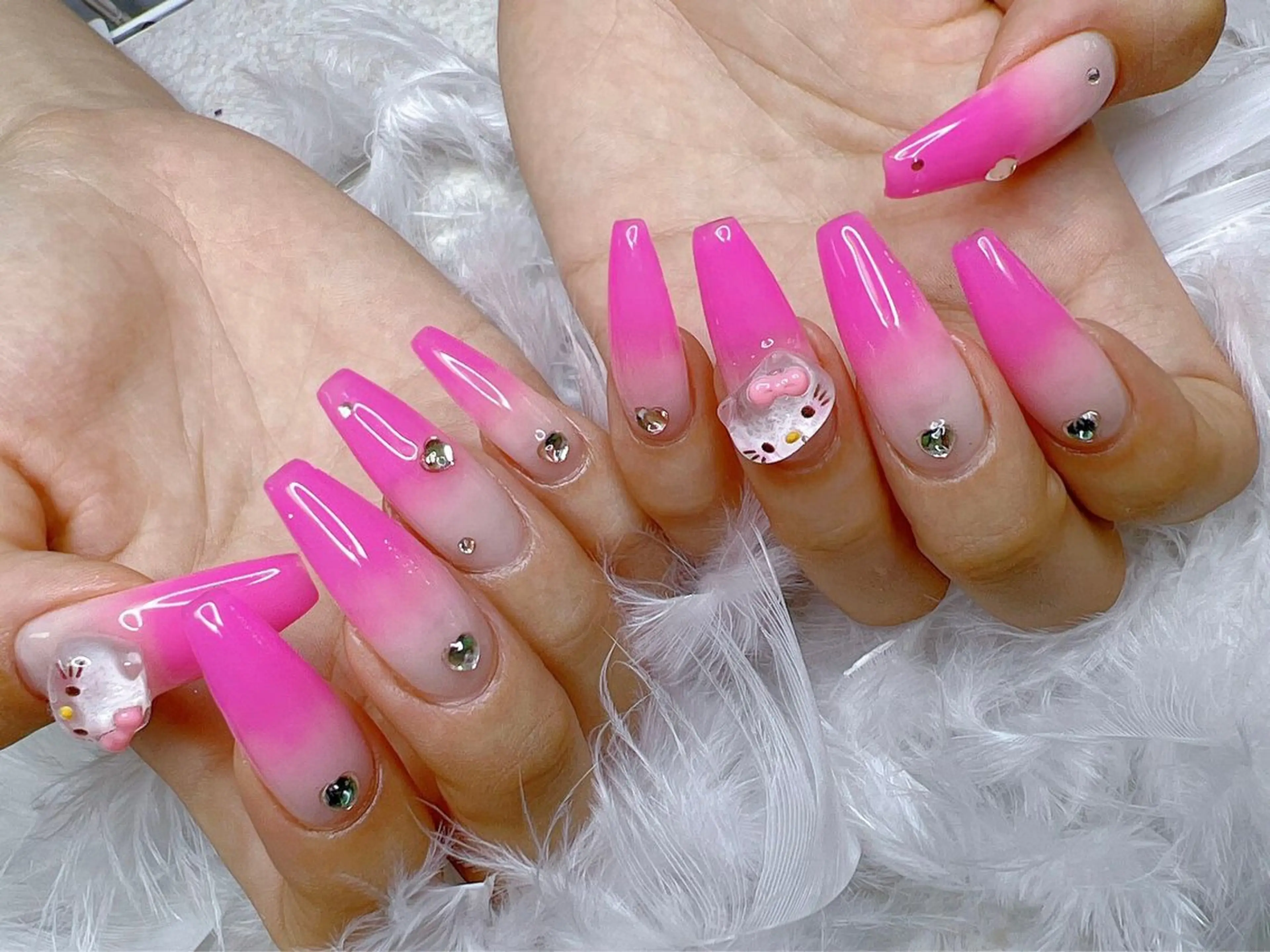 ネイル Le'a シズカのネイルデザイン