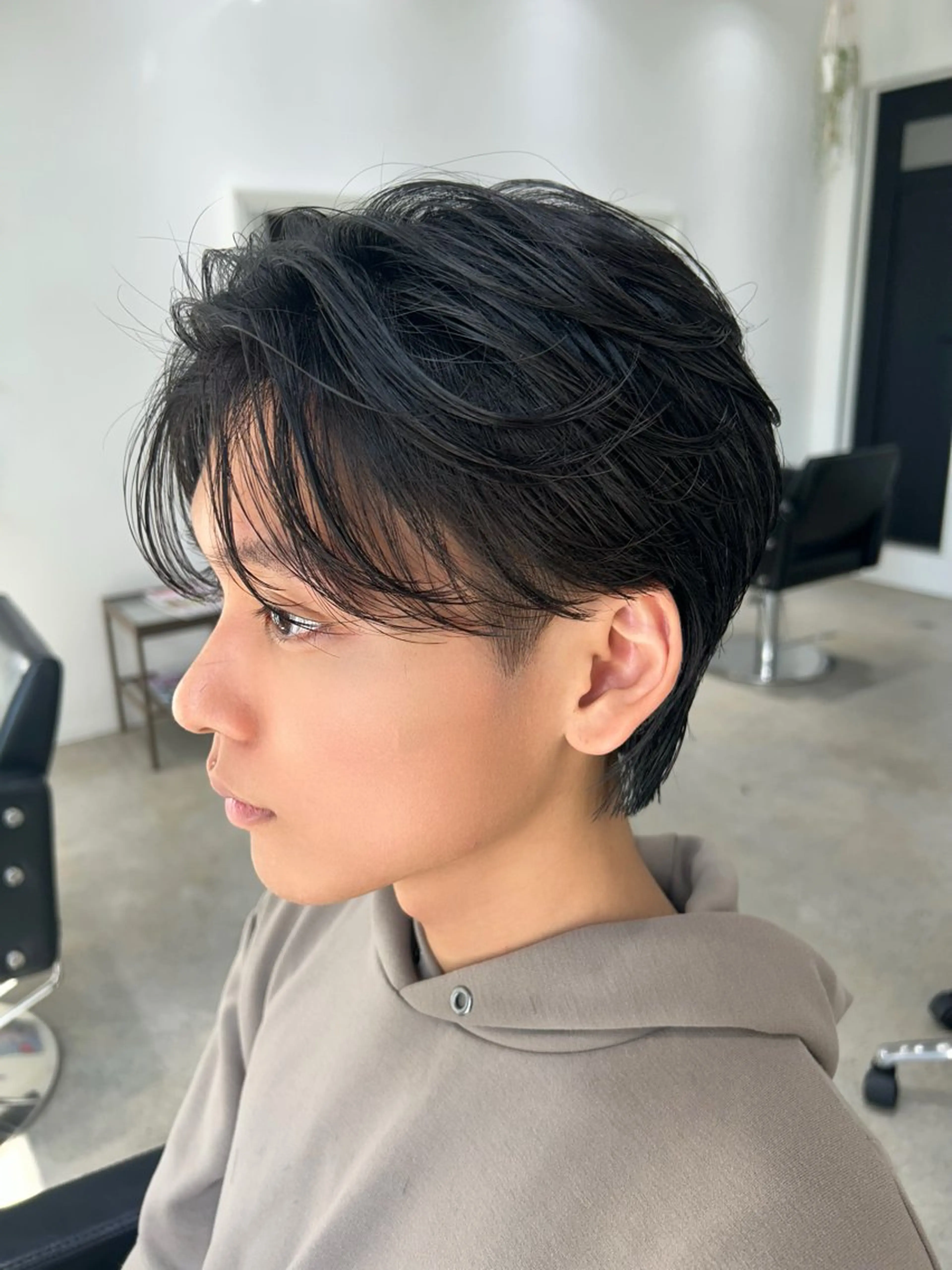 パーマ メンズ カット パーマ 船橋駅南口徒歩5分 キチ/RITSUのヘアスタイル