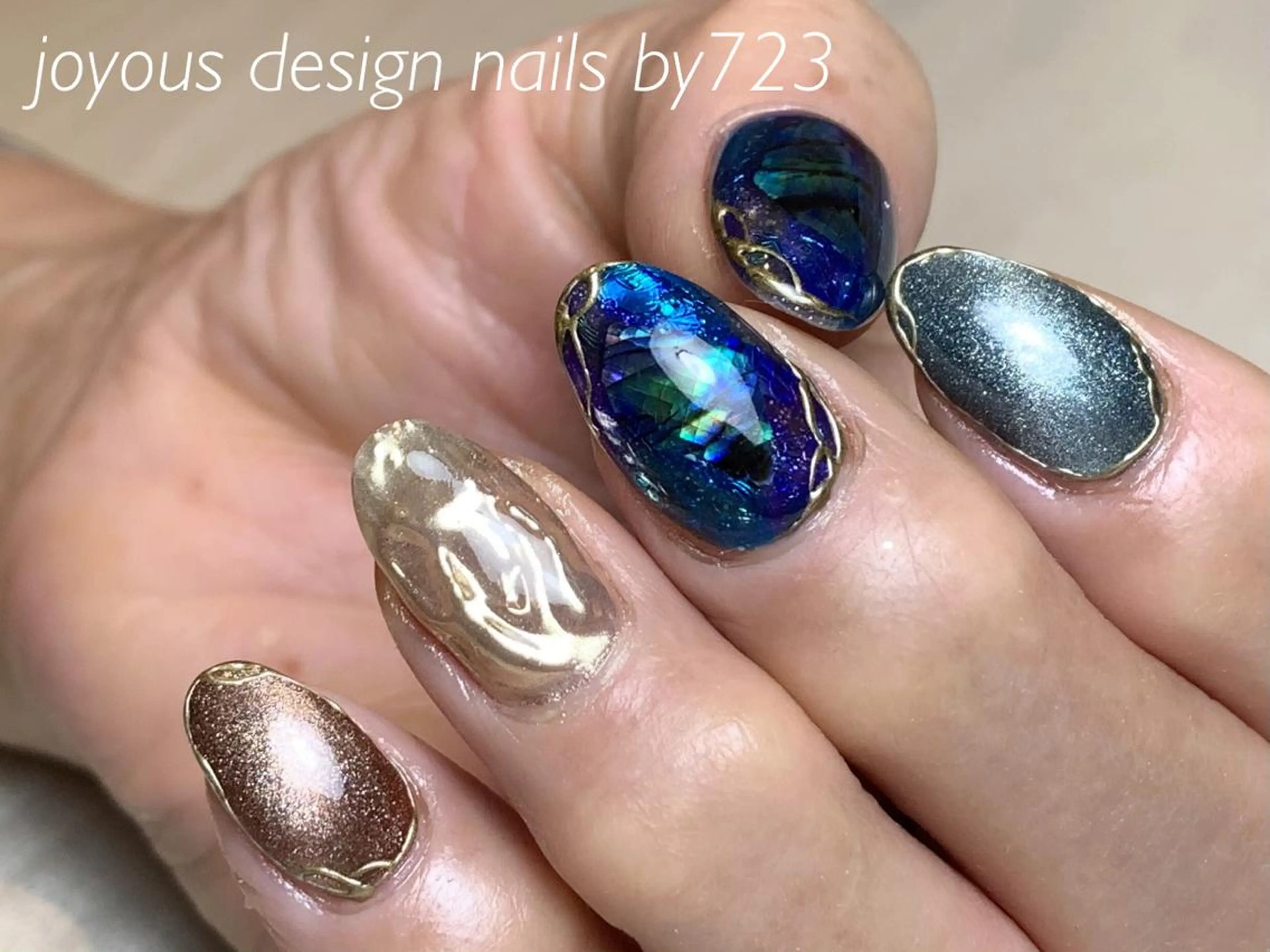 ネイル ハンドネイル jdn natsumiのネイルデザイン