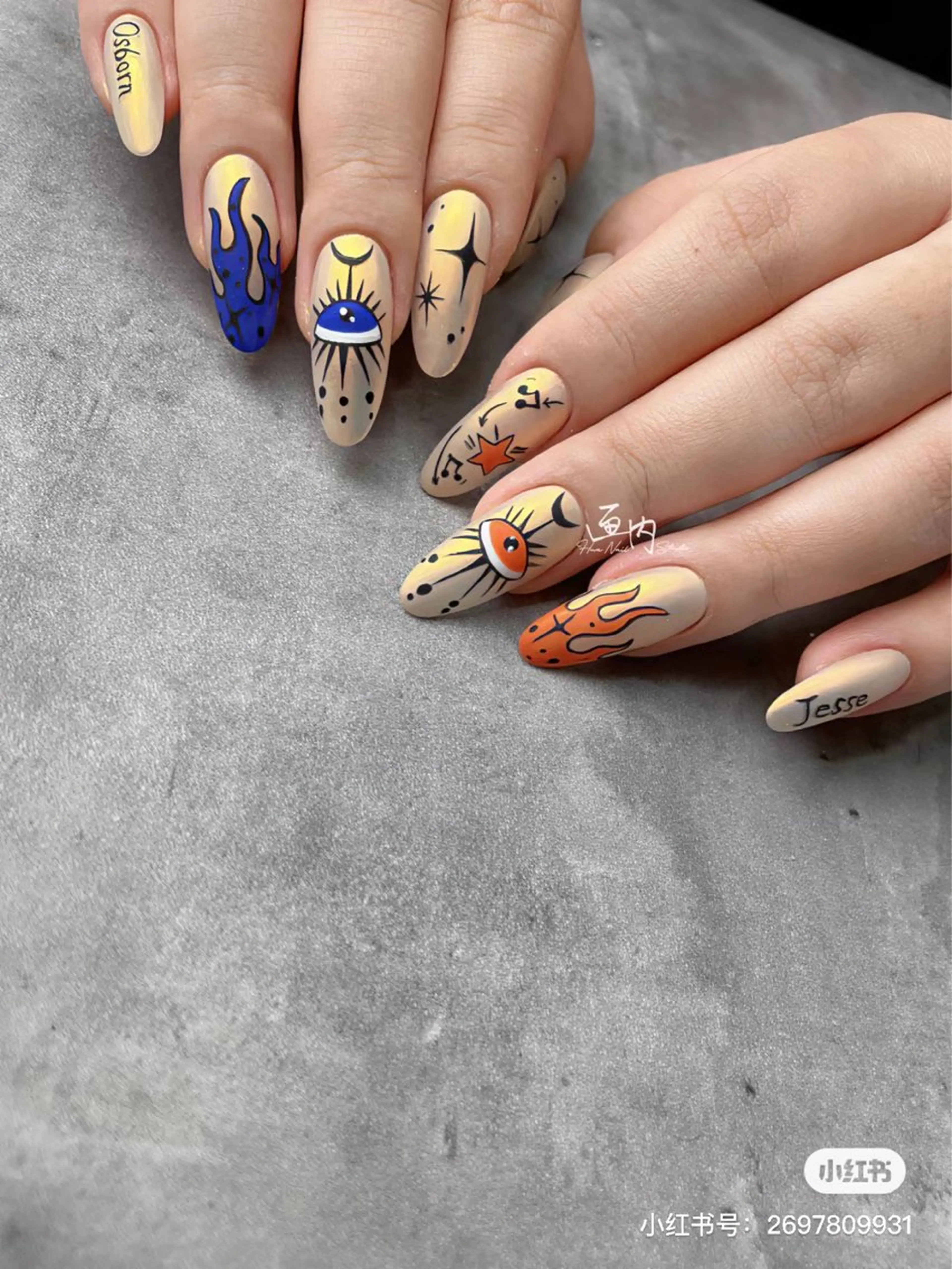 ネイル Eveネイル チップスカルプ専門店のネイルデザイン