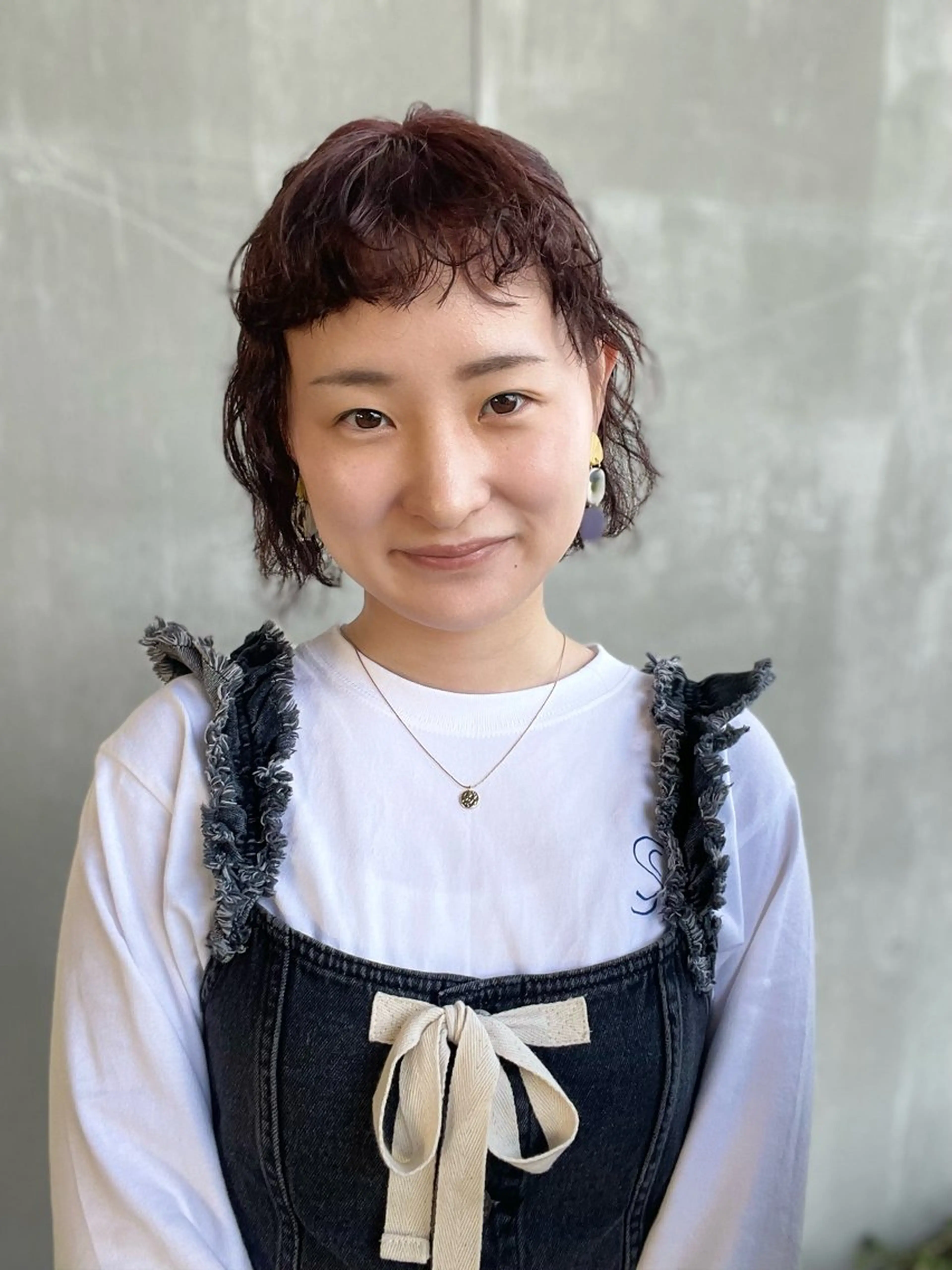 ミディアム ちほ /ボブスタイルのヘアスタイル