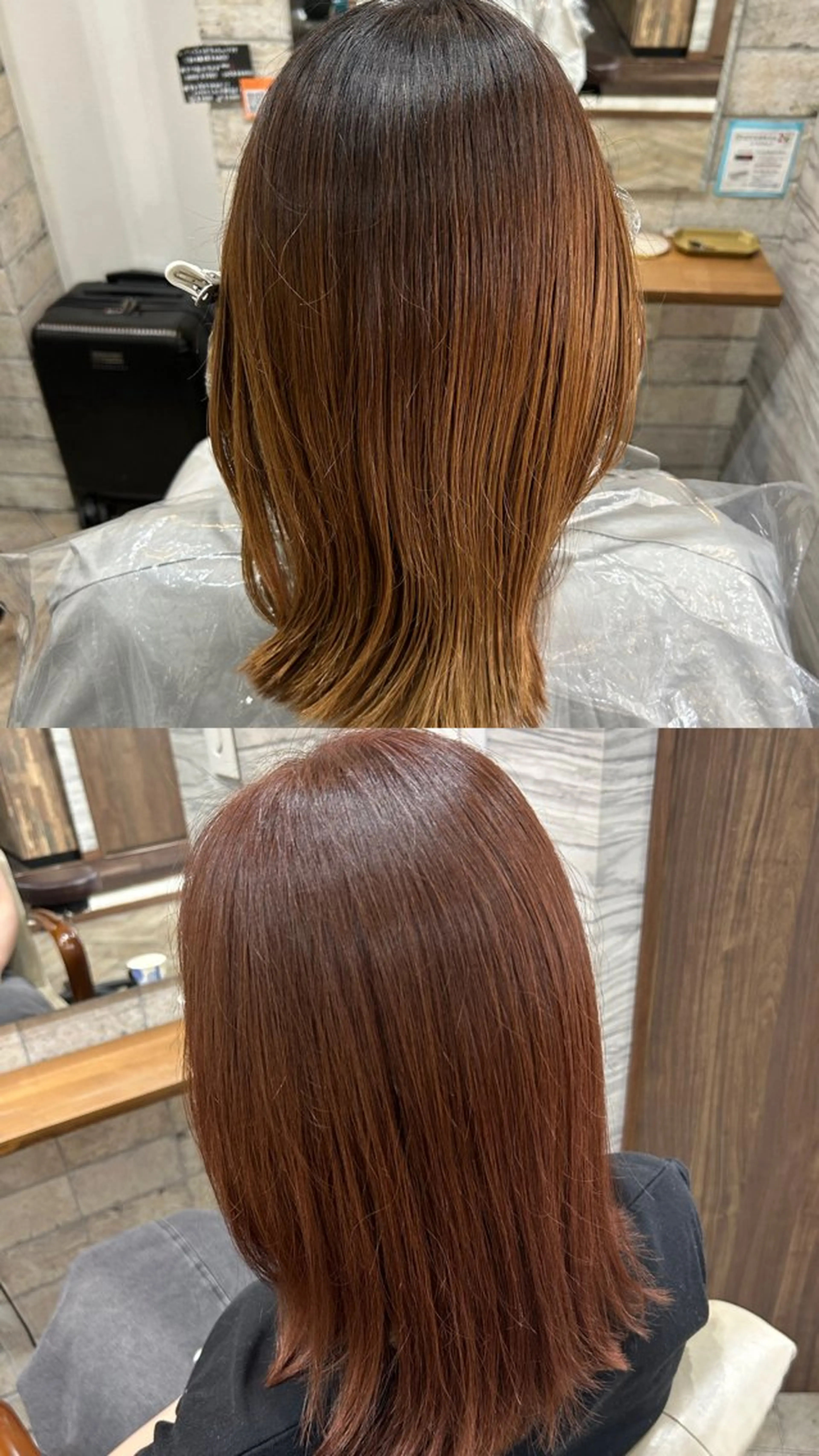 カラー ヘアカラー ルシア東三国店所属・akane 東三国のヘアスタイル