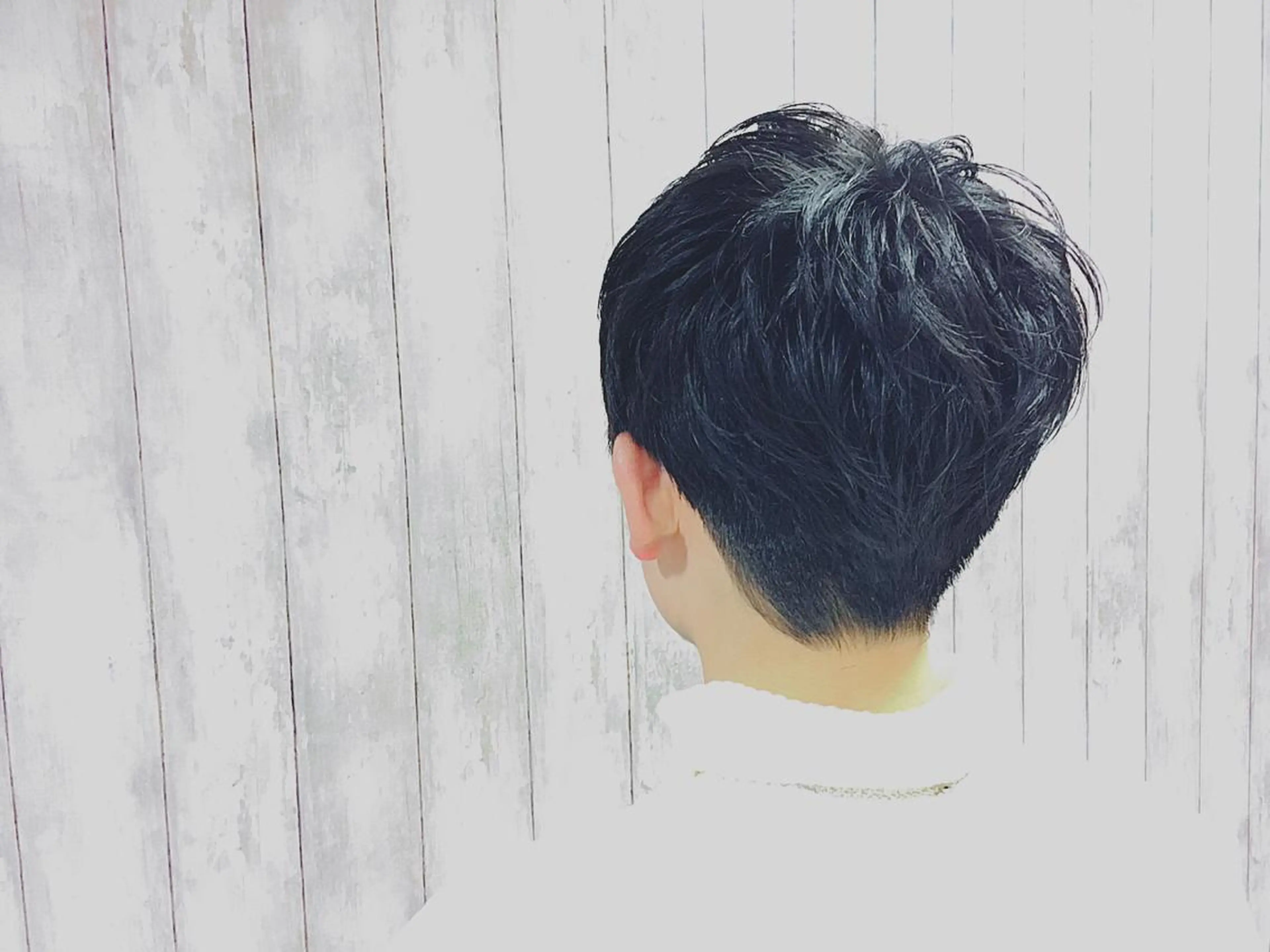 ショート メンズ boutique misakiのヘアスタイル