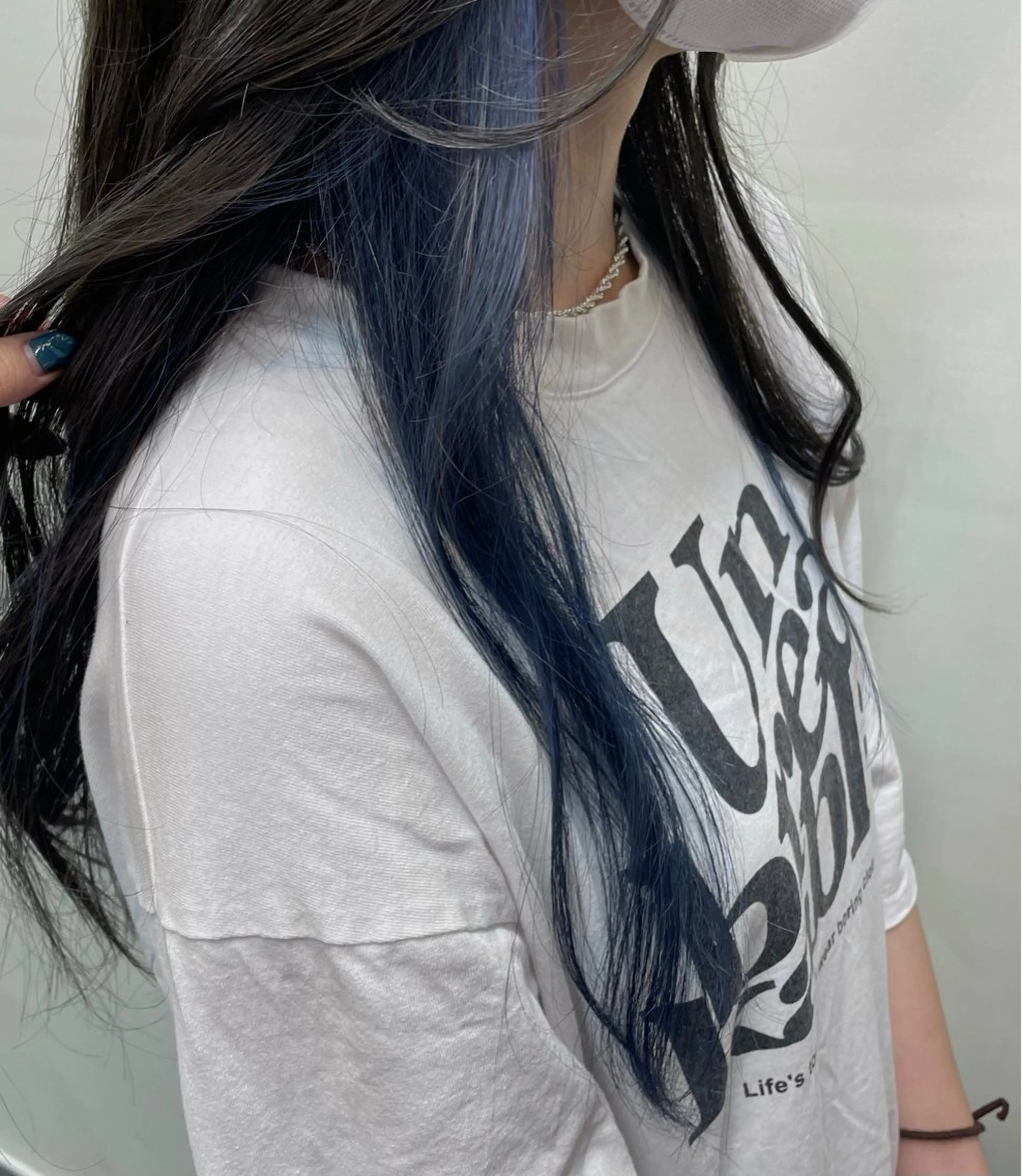 ロング 手塚 凜のヘアスタイル