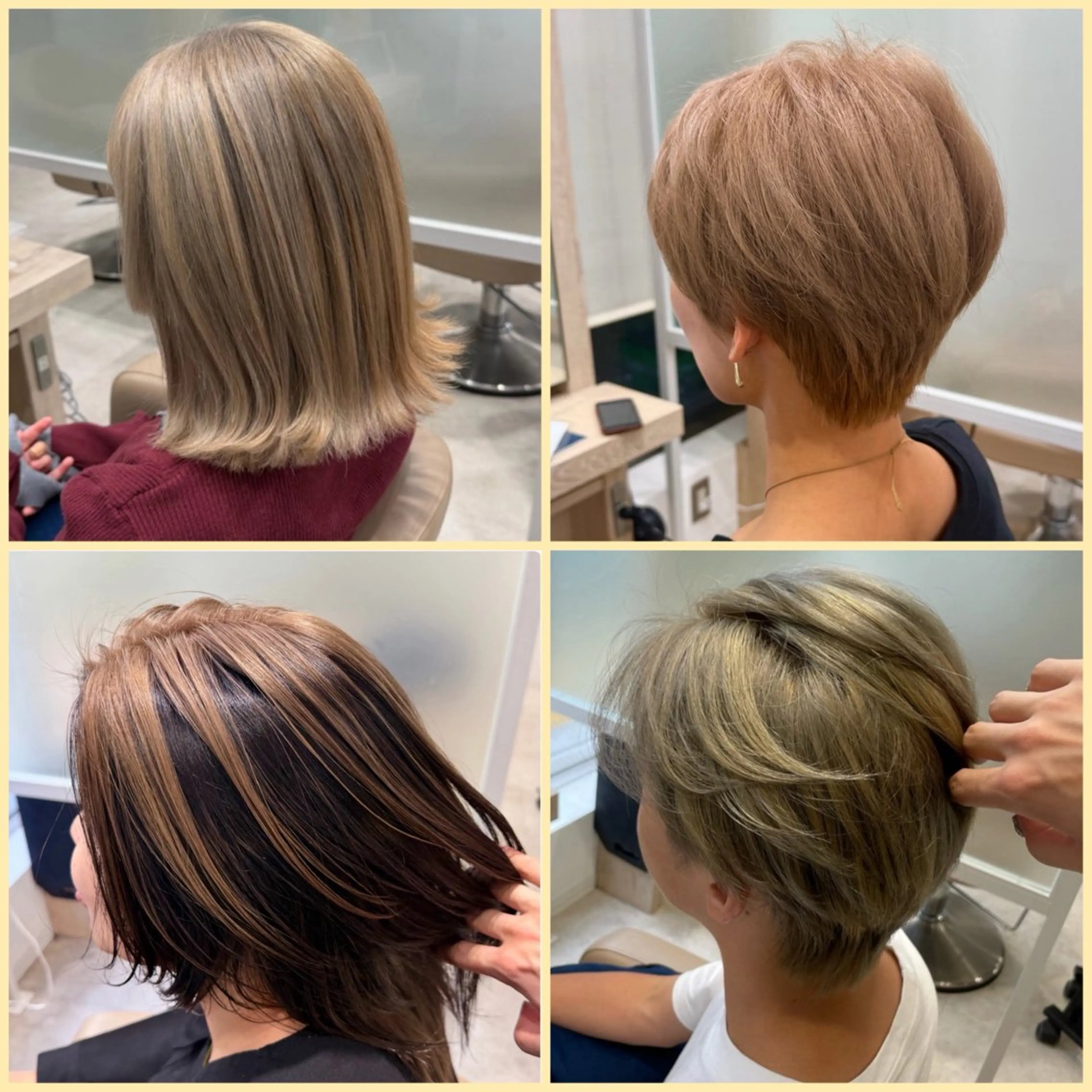 ミディアム カラー メンズ メンズブリーチ ベージュカラー ブリーチ 透明感カラー カット ヘアカラー トリートメント EARTH菊名店👾 ひらのすぐるのヘアスタイル