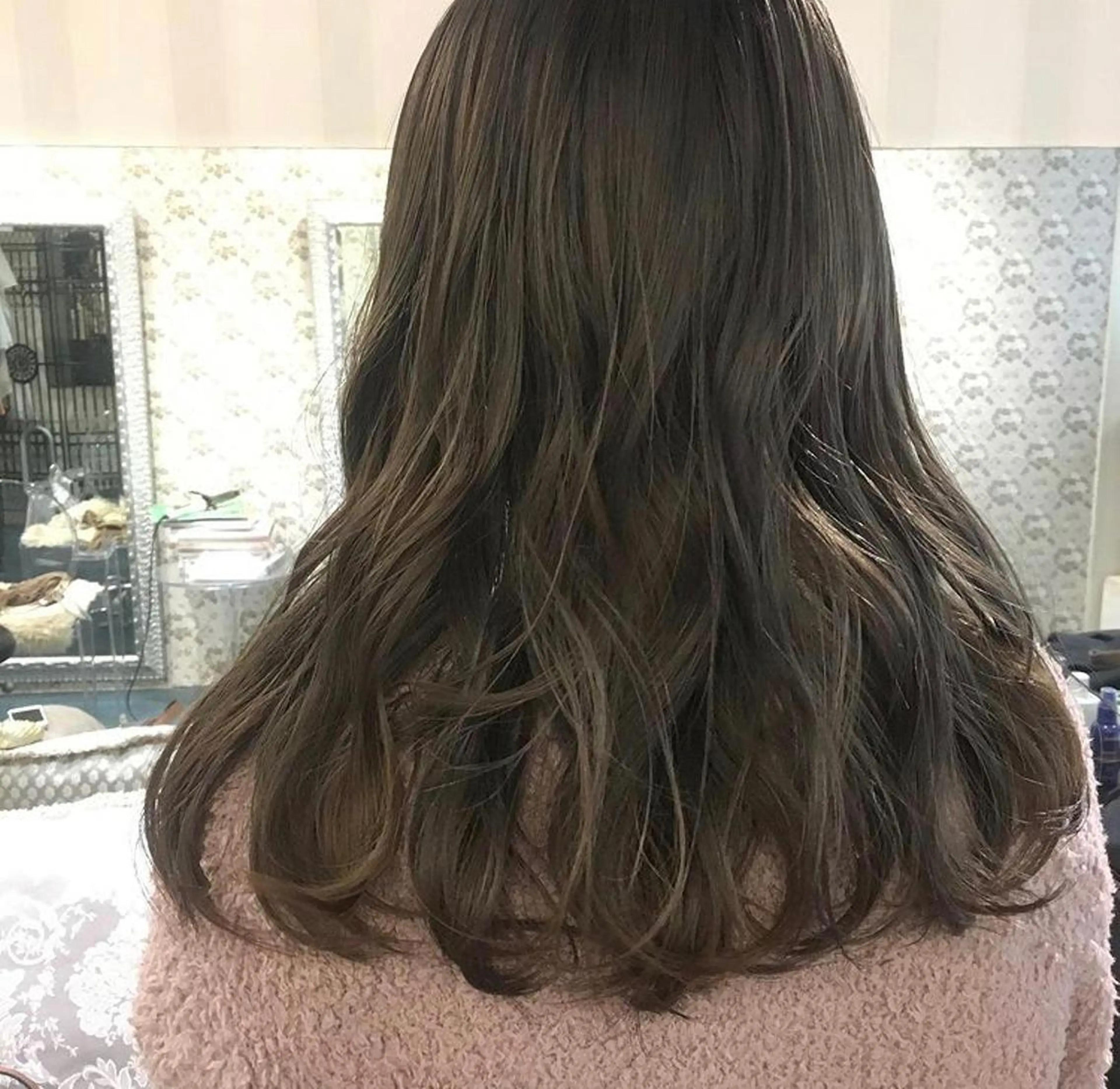 セミロング mizu kiのヘアスタイル