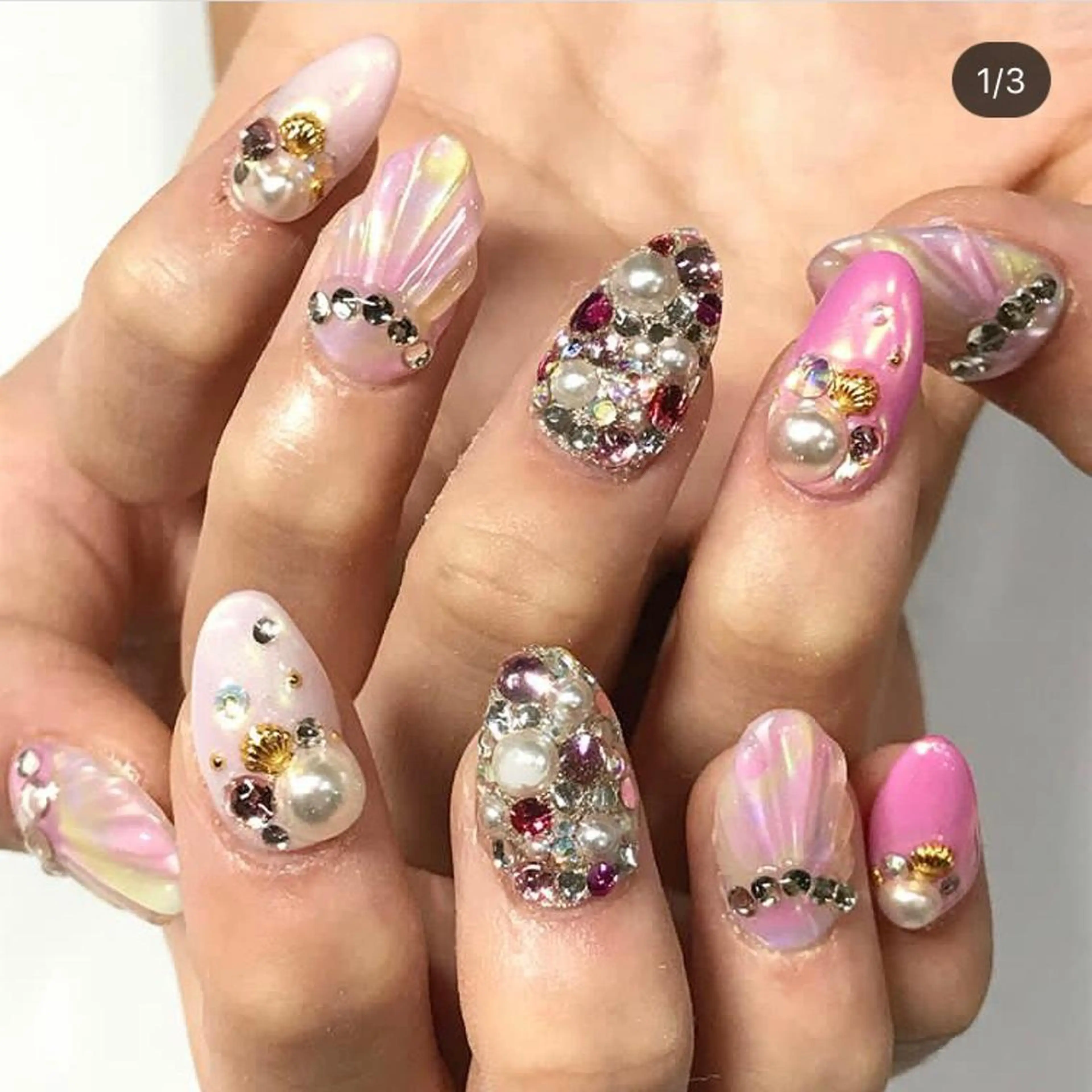 ネイル ジェルネイル スカルプネイル 渋谷ビュレネイル Kaoruのネイルデザイン