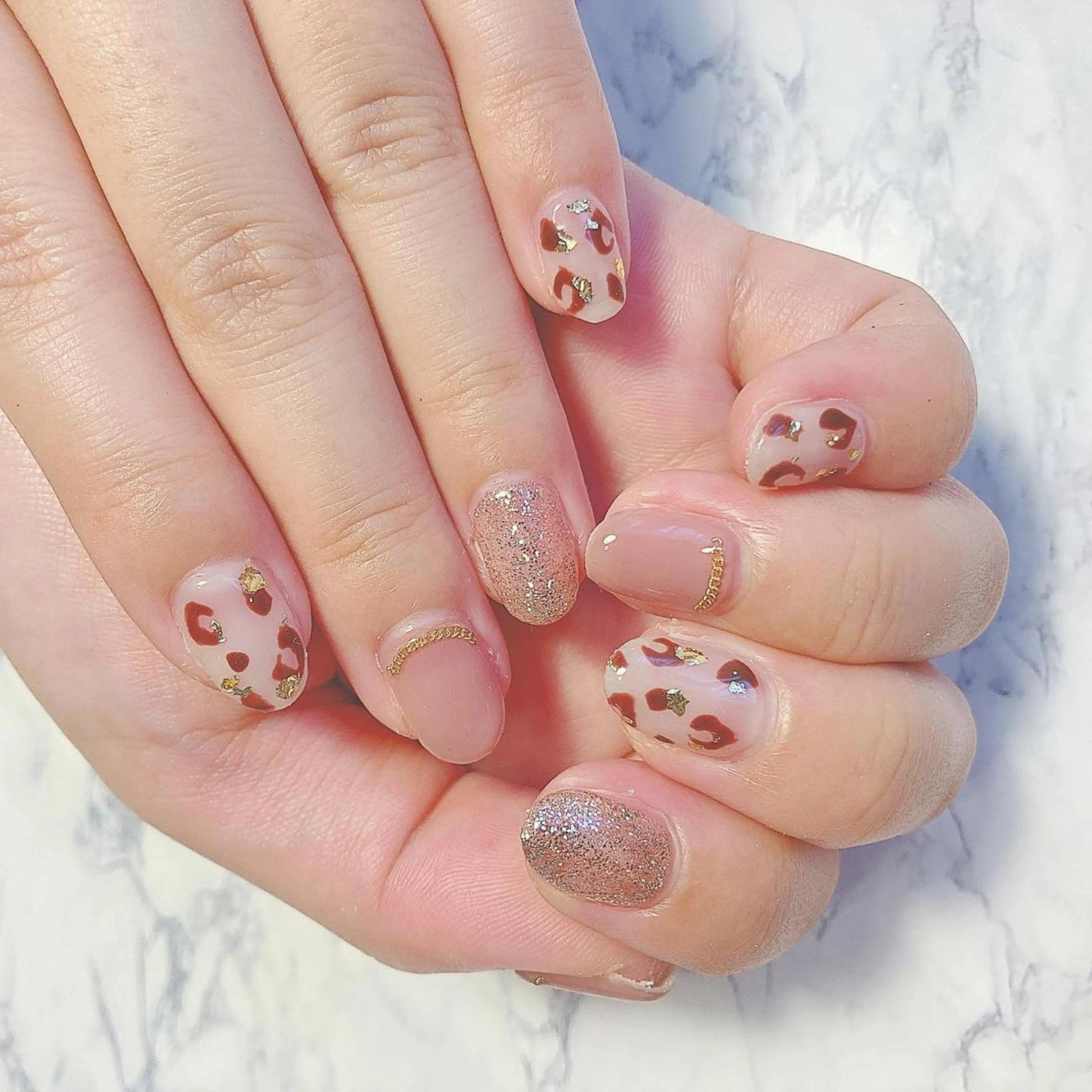 ネイル 名倉 なな子のネイルデザイン