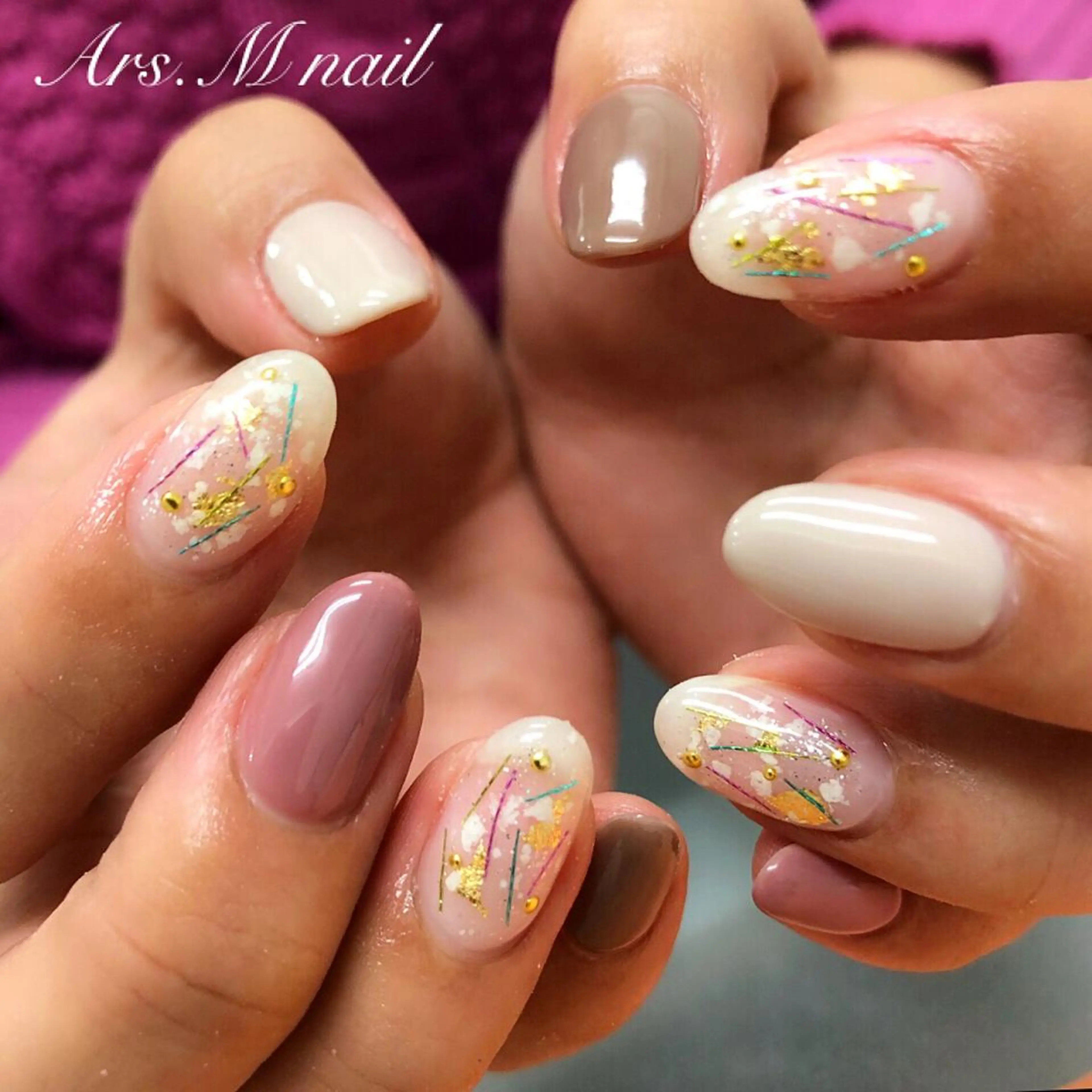 ネイル ハンドネイル アルス.エム所属・Ars.M nailのネイルデザイン