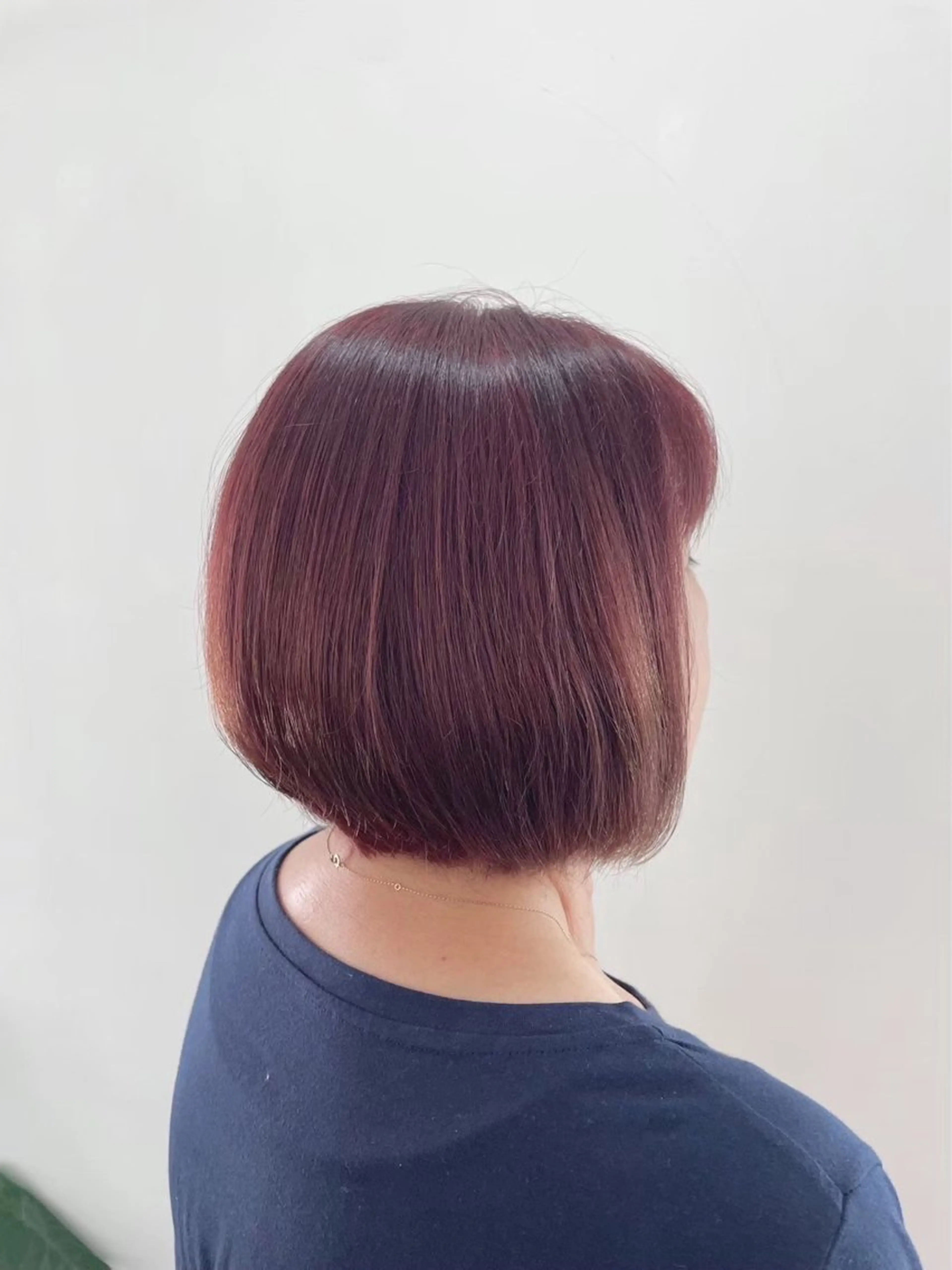 ショート カラー ブリーチ ブラウンカラー ケアブリーチ イヤリングカラー インナーカラー mopa所属・mopa_kaede 暖色カラー/ロングのヘアスタイル