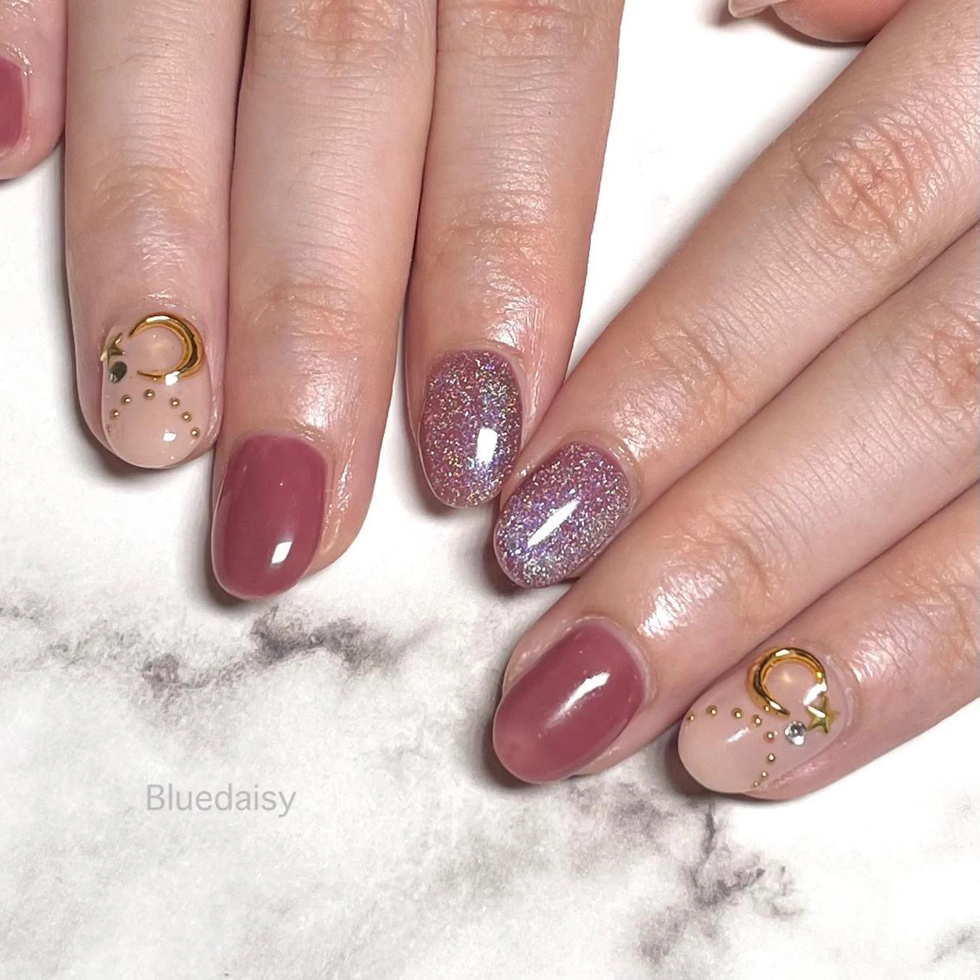 ネイル Blue　daisy　栄本店 【ブルーデイジー】所属・Blue daisy 栄本店のネイルデザイン