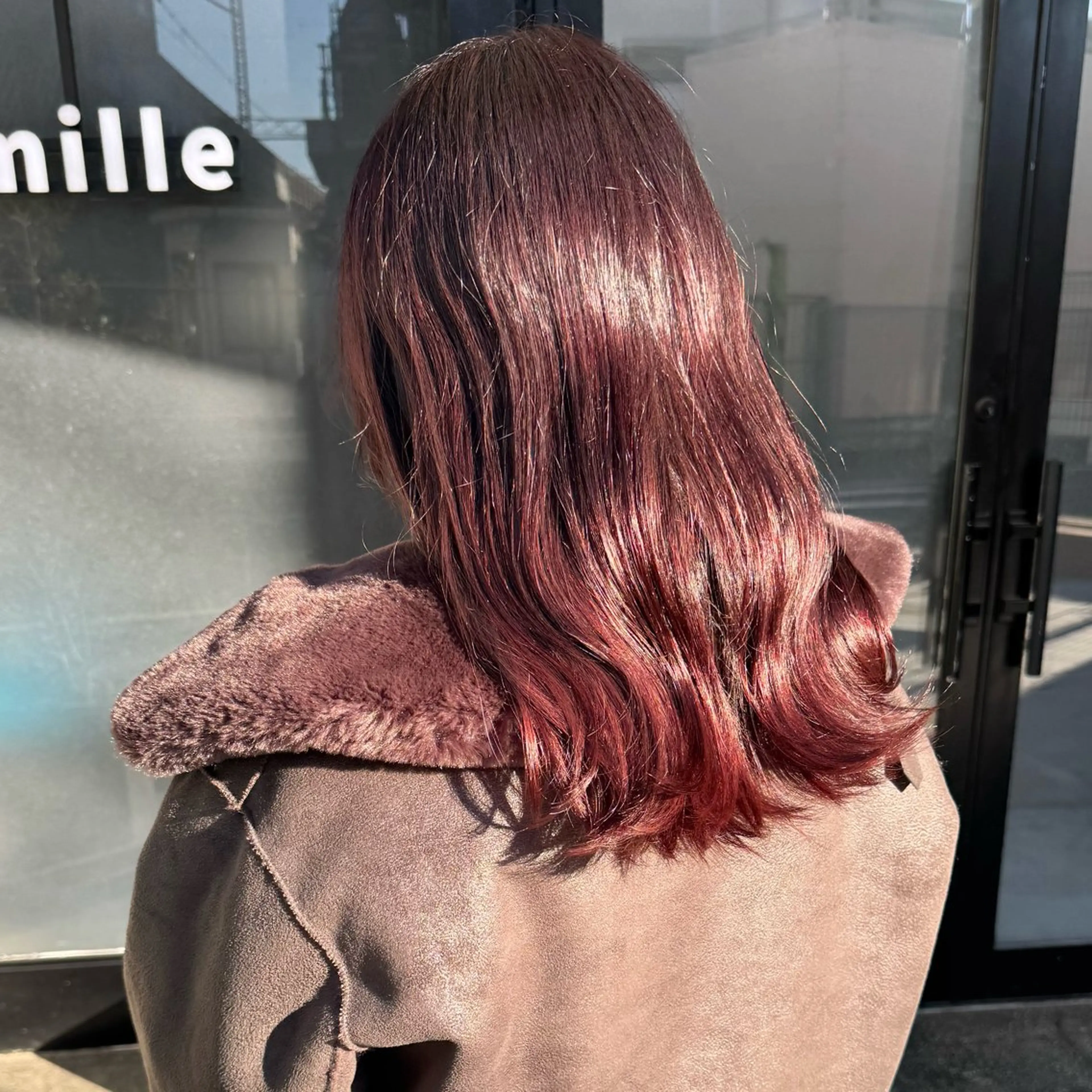 ロング カラー 暖色カラー/ブリーチ 🎀オビツメイ🎀のヘアスタイル