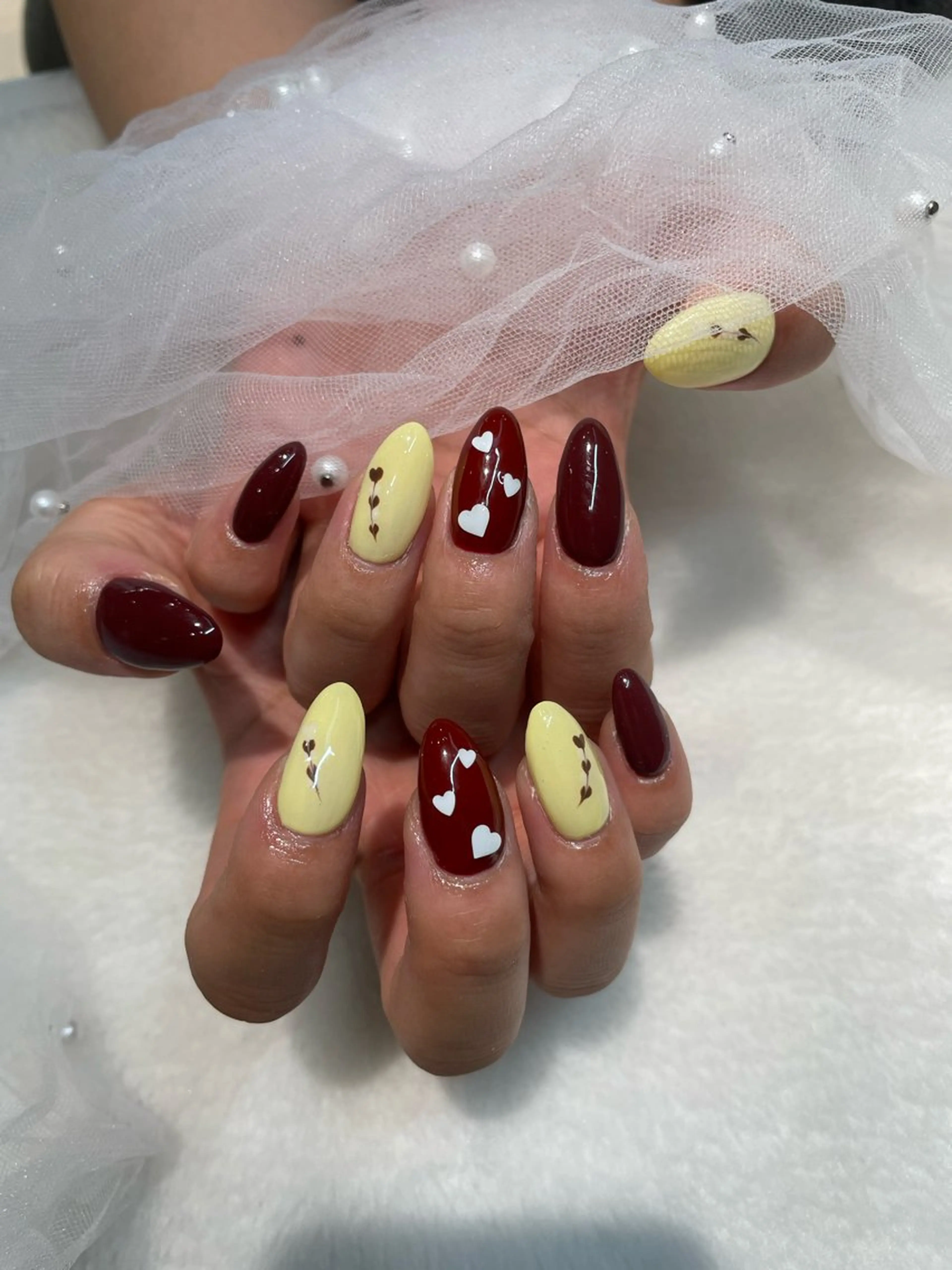 ネイル ハンドネイル I-nail Moeのネイルデザイン