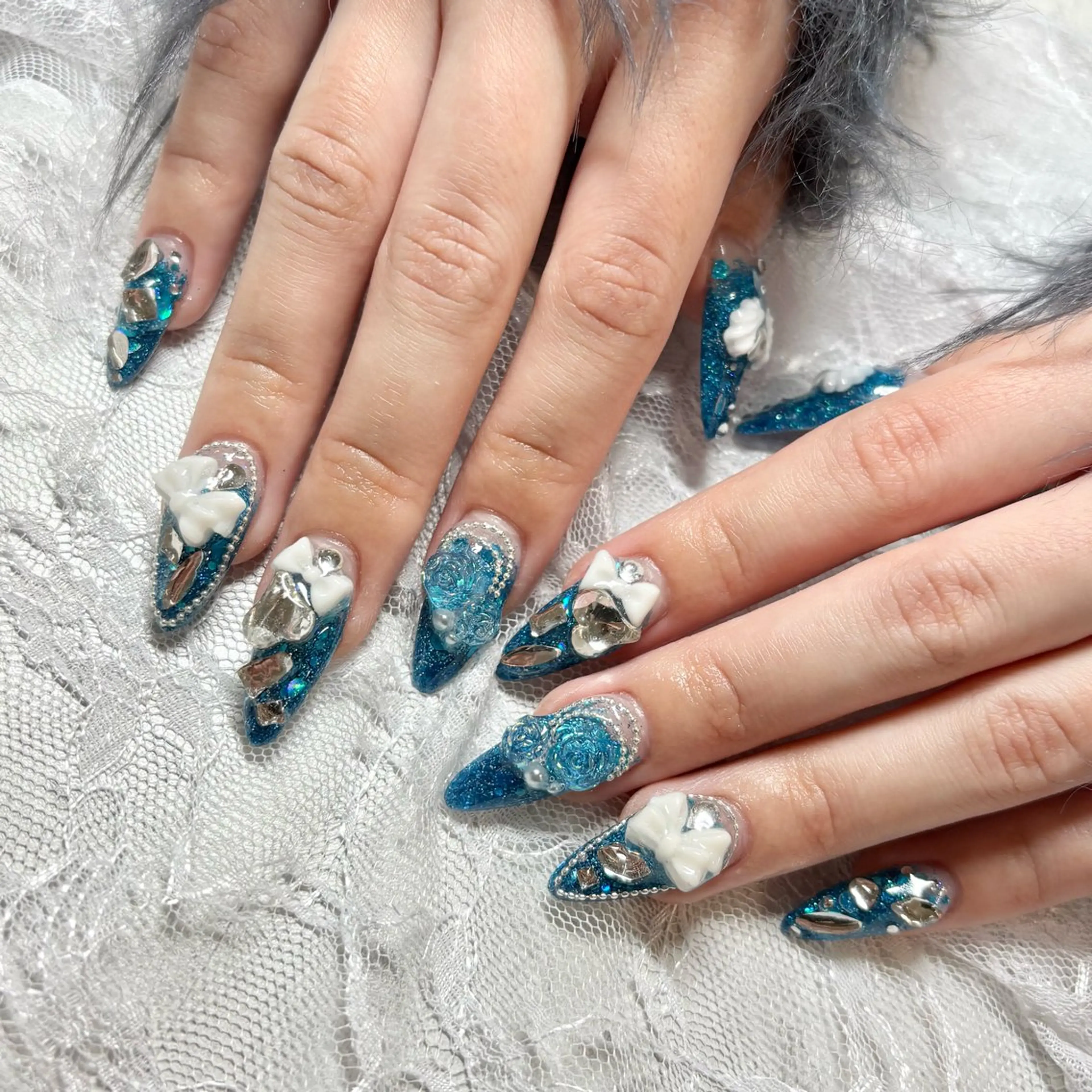 ネイル ハンドネイル 武田 つきこのネイルデザイン