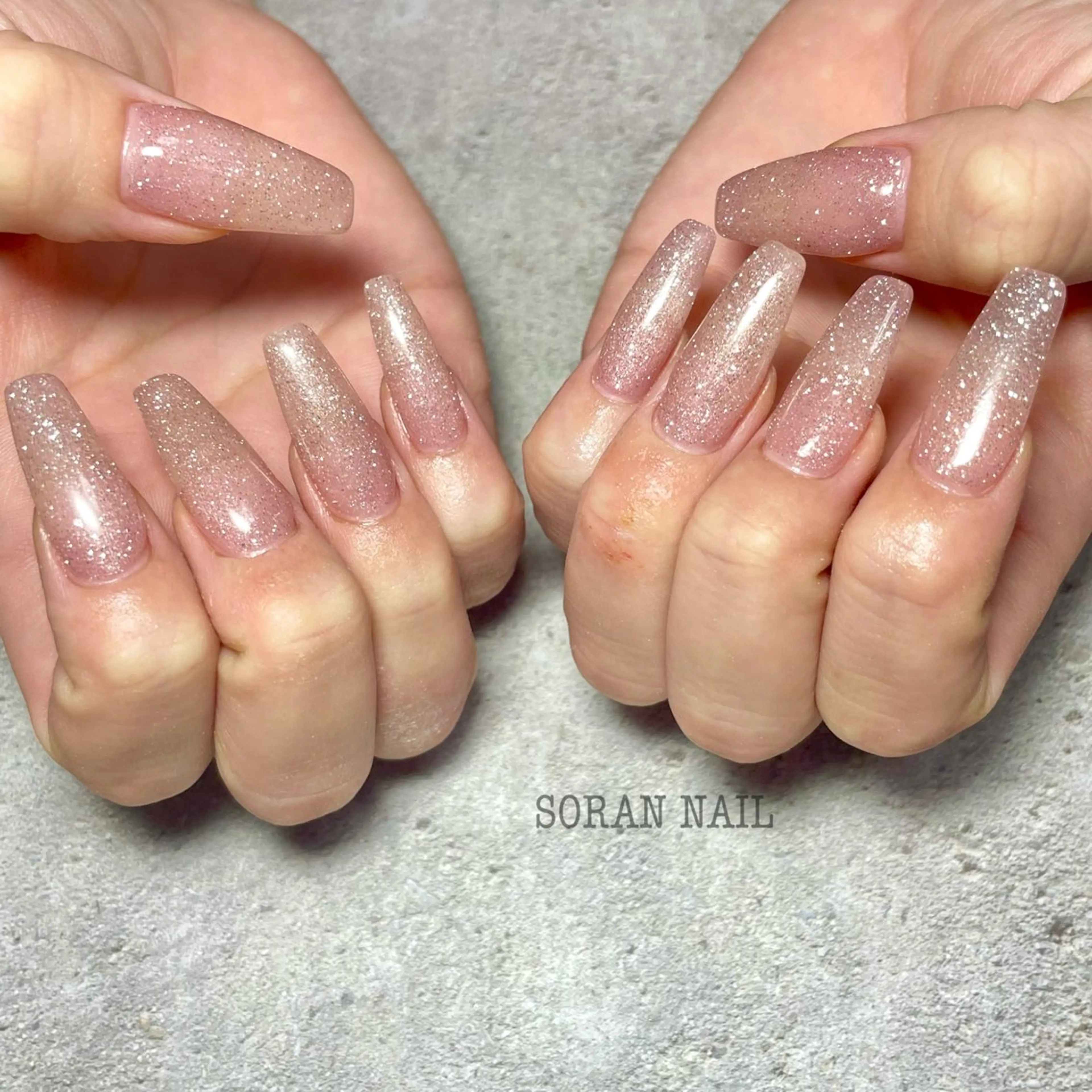 ネイル ハンドネイル soran nailのネイルデザイン