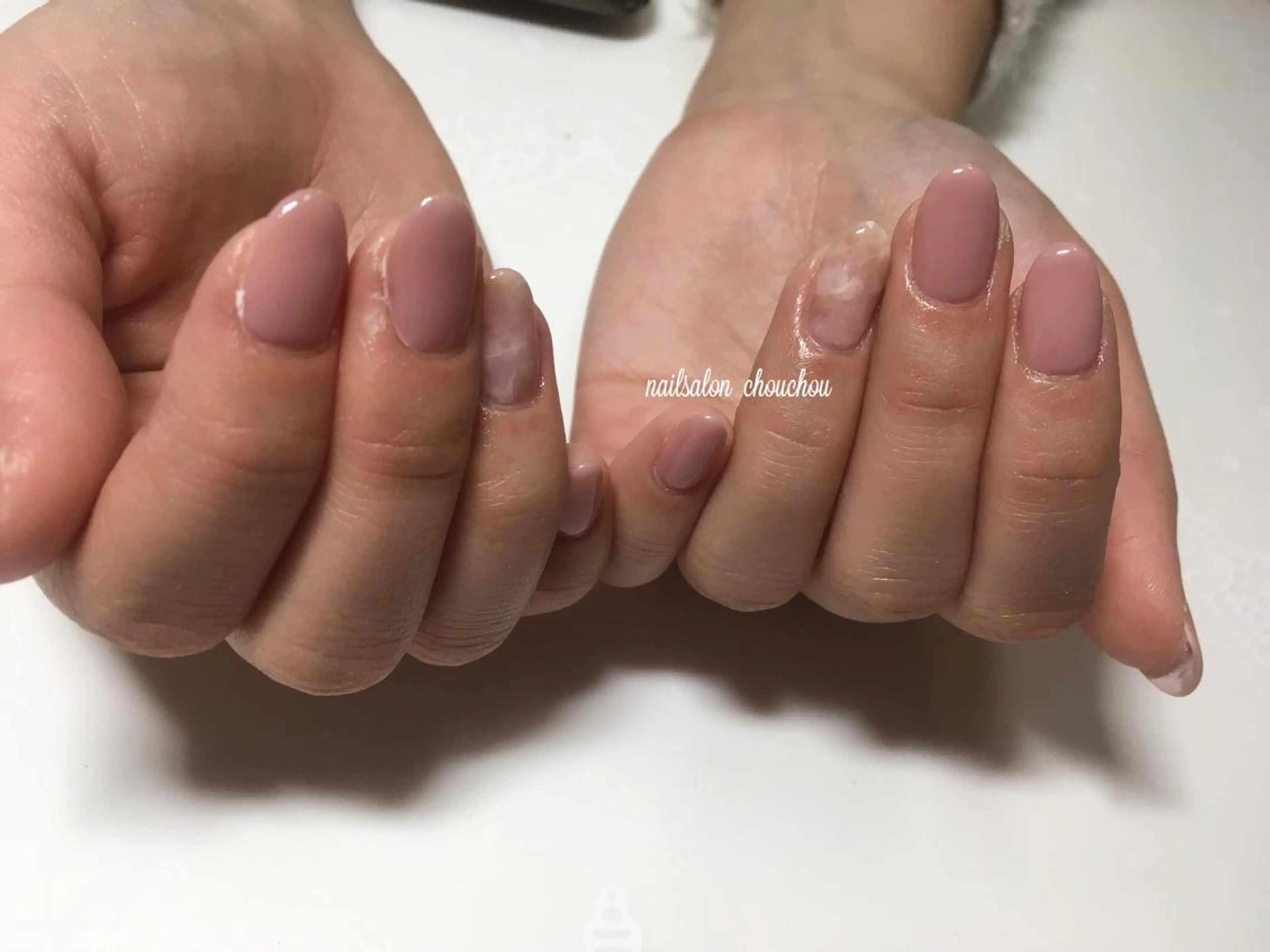 ネイル ハンドネイル Nailsalon chouchouette所属・爪のお悩みサロン シュシュエットのネイルデザイン