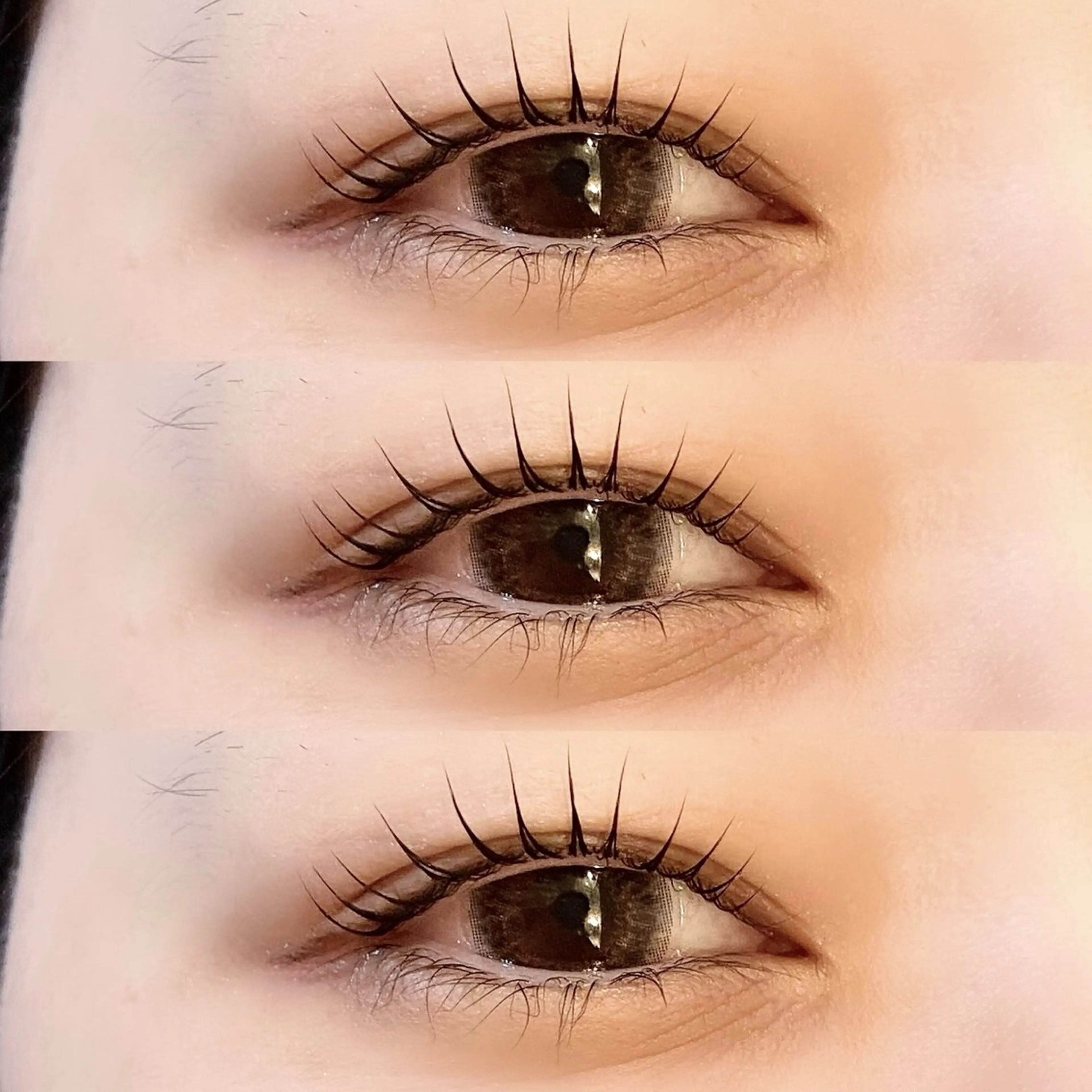 マツエク・マツパ 韓国束感まつ毛 💫 本町 淀屋橋/留美のマツエク・マツパデザイン