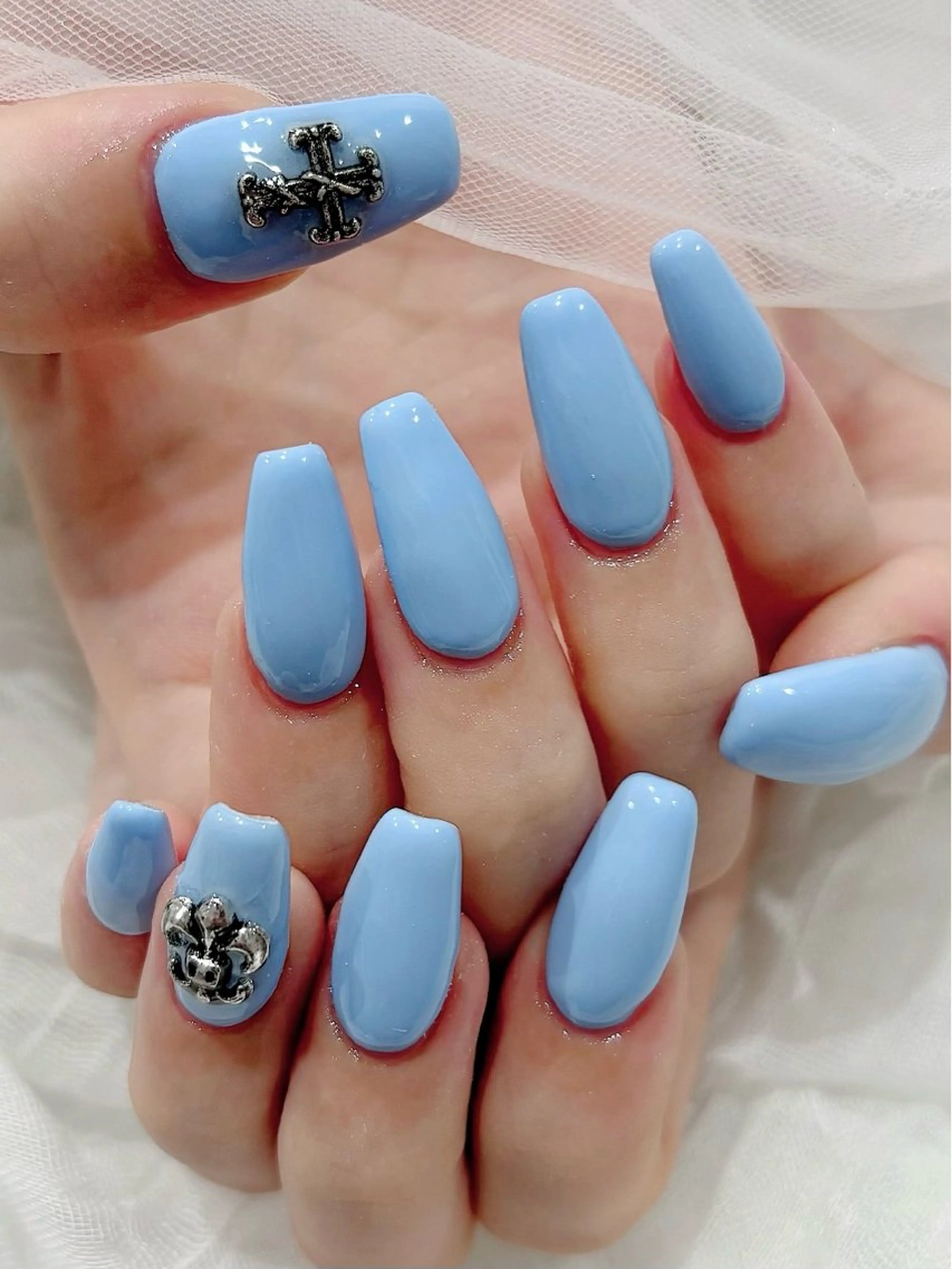 ネイル Zir nail 津田沼店所属・☁️ ゆい 🧸💛のネイルデザイン