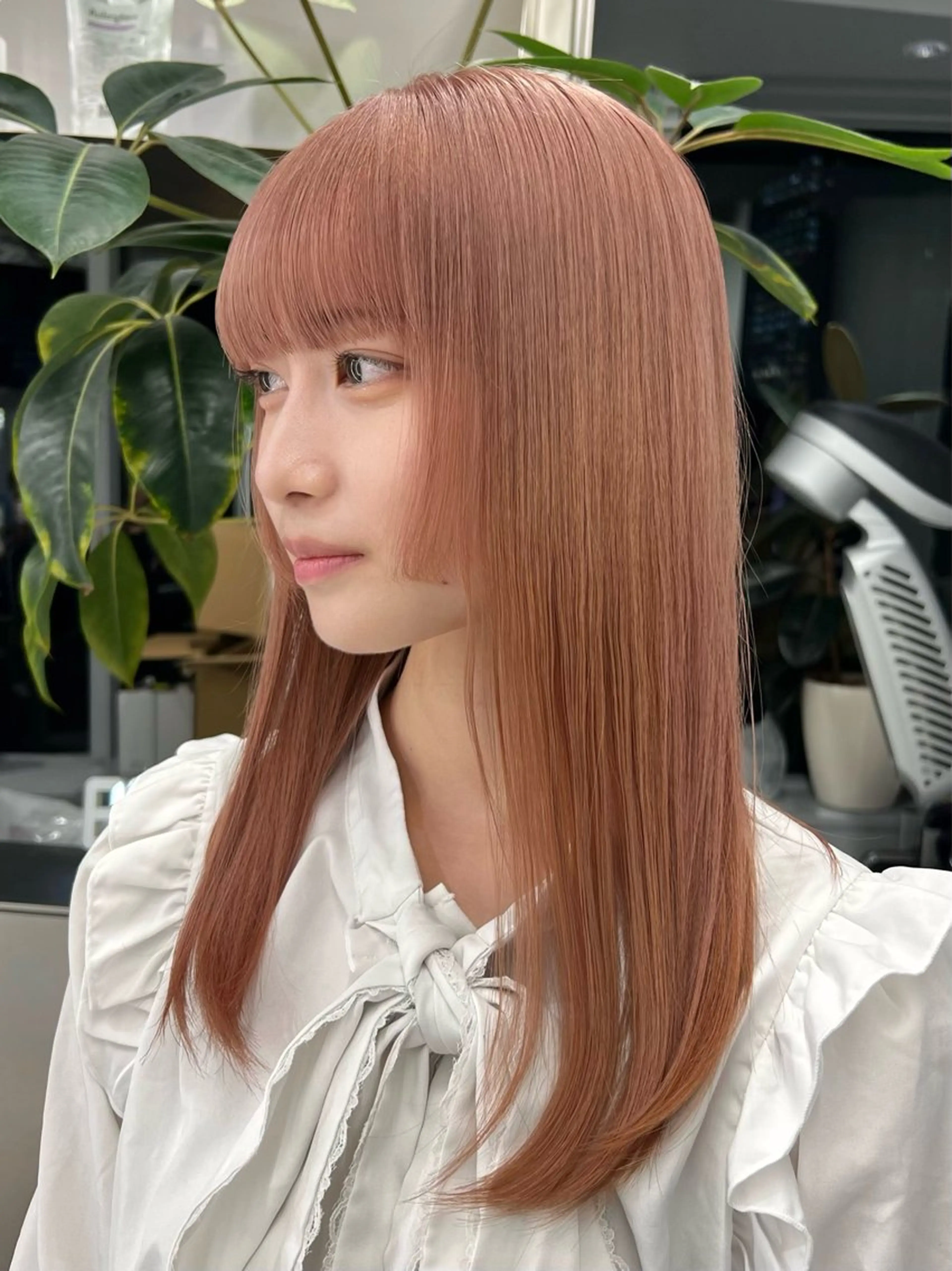 ロング 透明感カラー/似合 わせカット🤍ヒナタのヘアスタイル