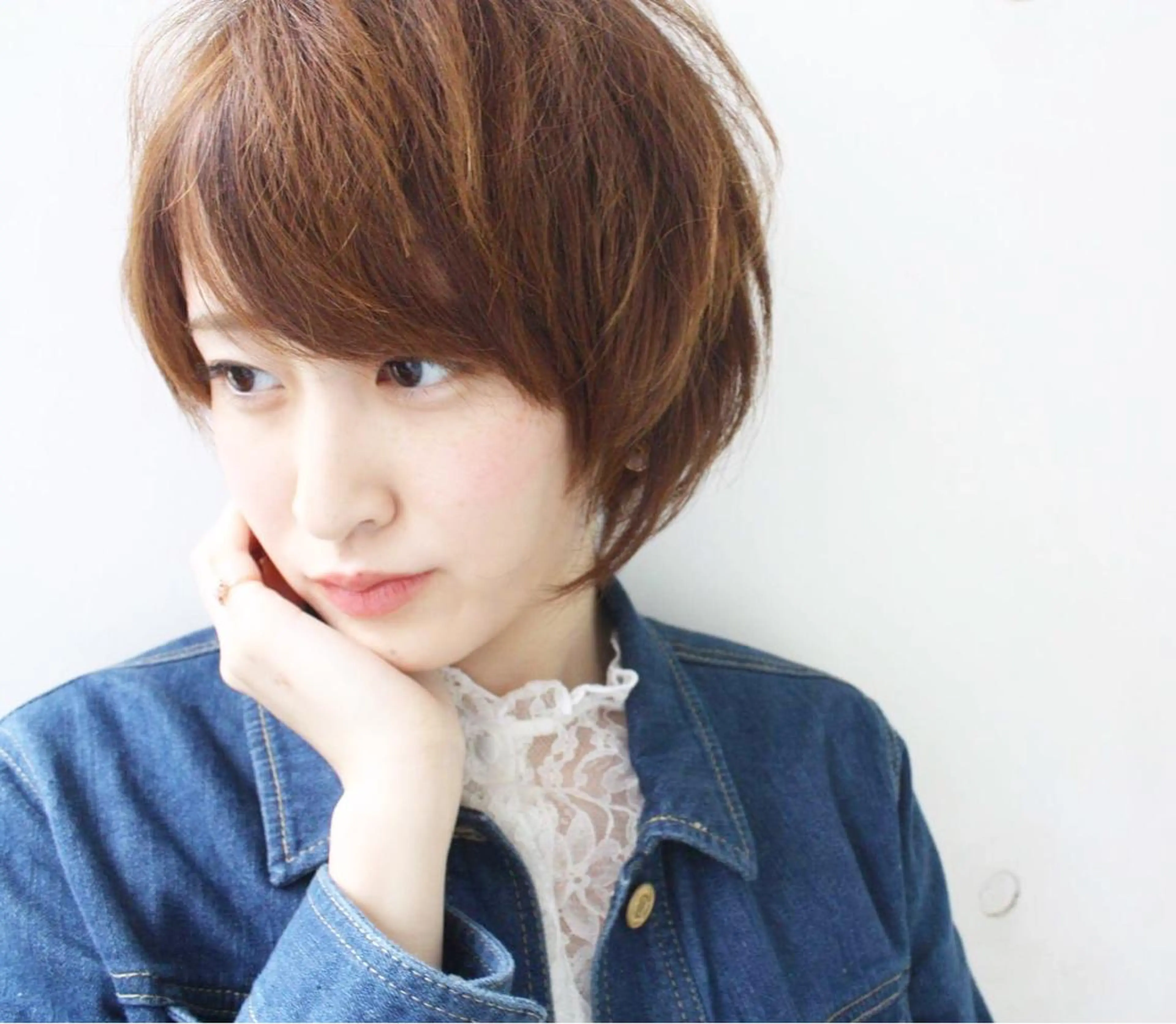 ショート カラー パーマ ネイル ブリーチ イルミナカラー 髪質改善 トリートメント ドット 美容室tuuli 大名店所属・tuuli トゥーリのヘアスタイル