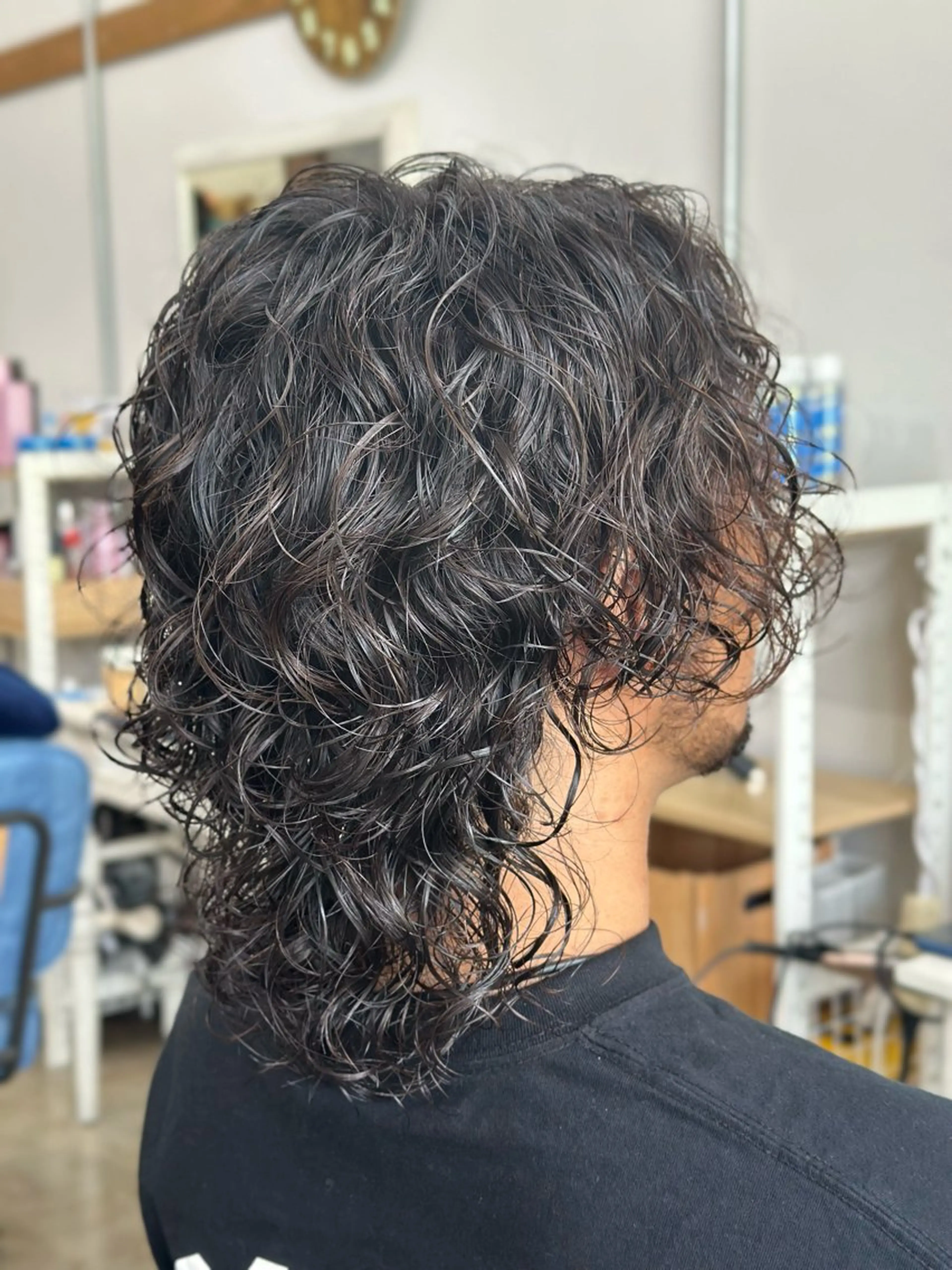 パーマ メンズ メンズパーマ スパイラルパーマ パーマ Snalyメンズ特化 スエハラのヘアスタイル