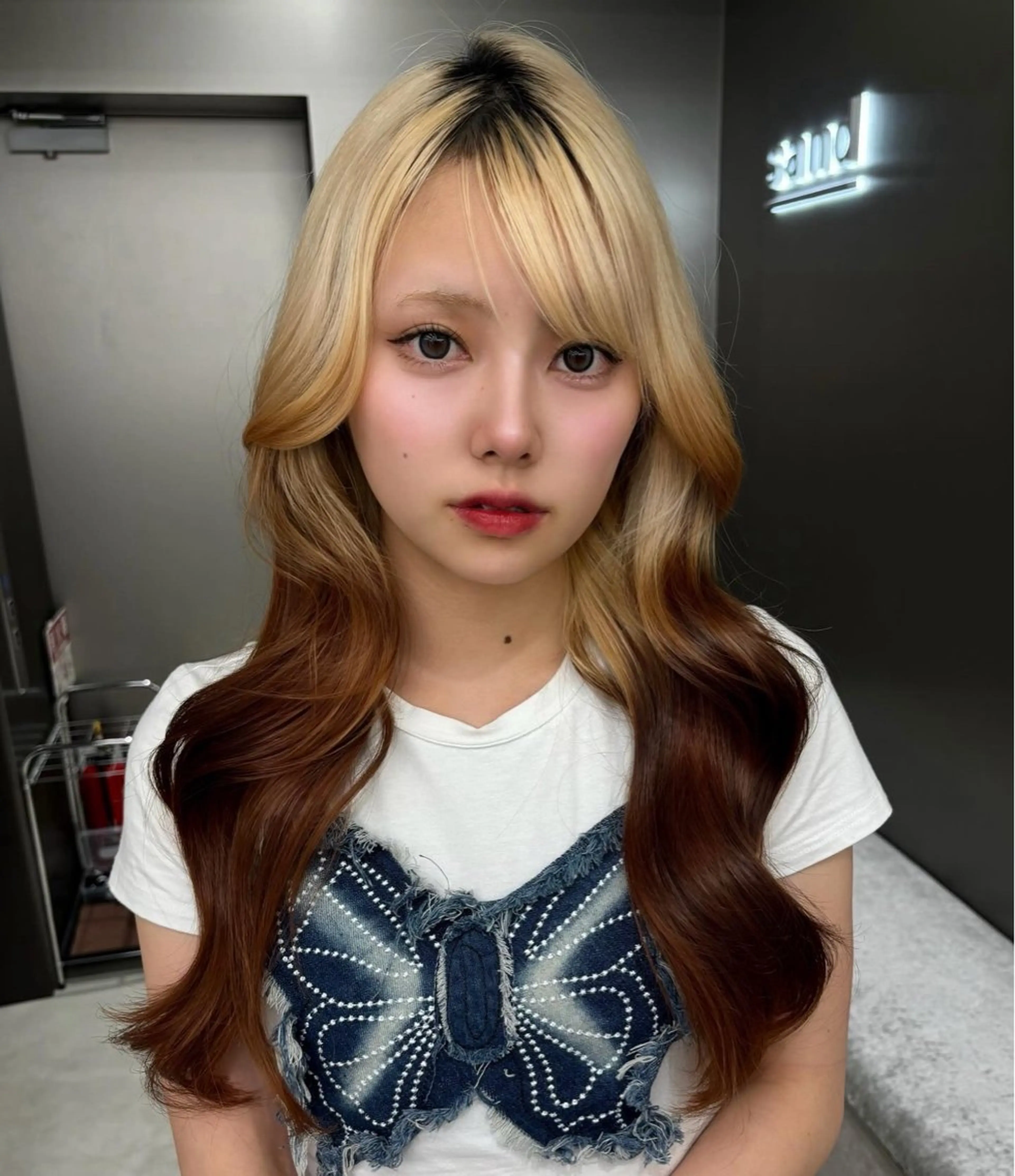 ロング 桑原 海夕のヘアスタイル