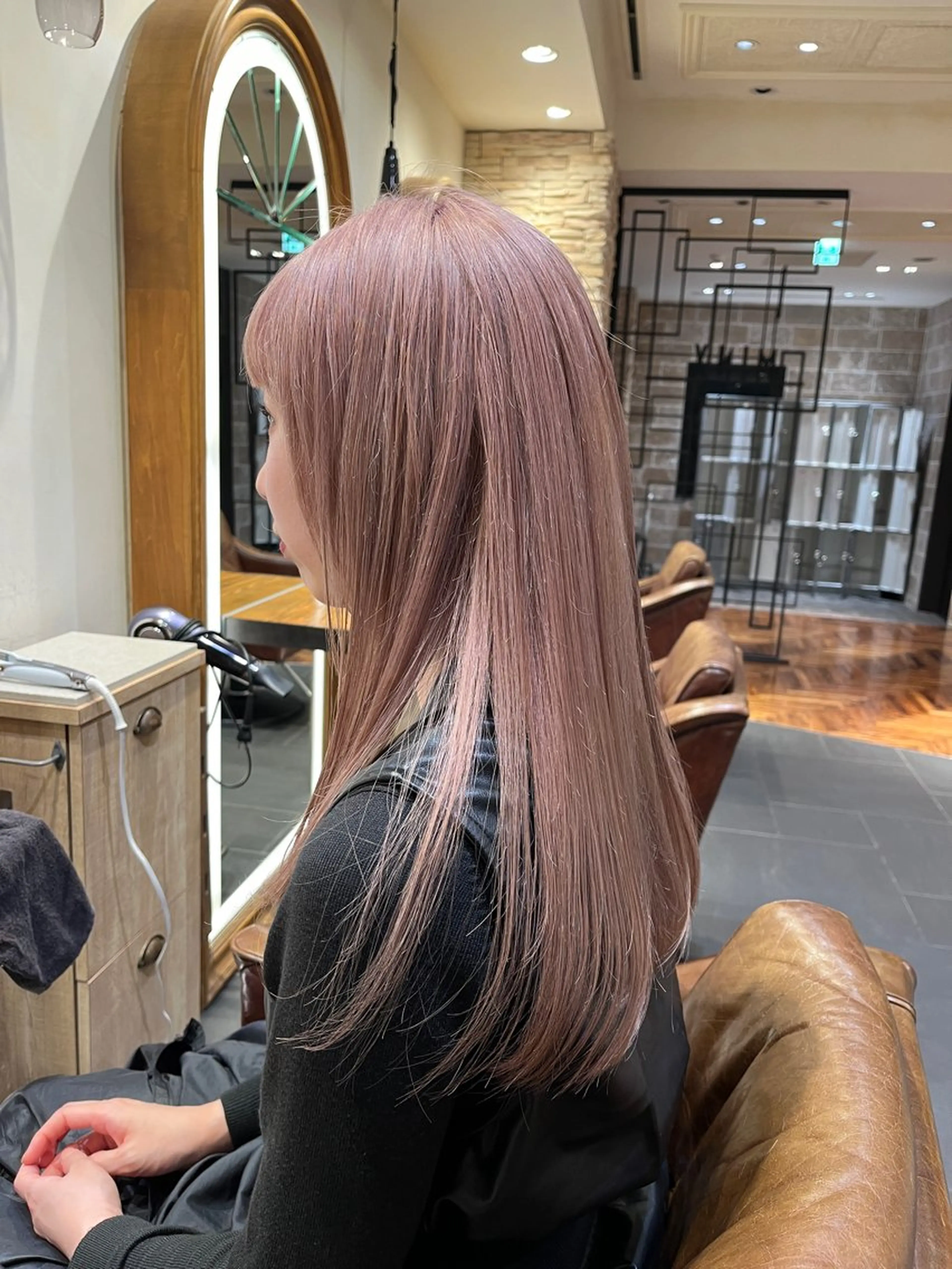 ロング カラー ミンクス銀座店所属・MINX 外山 海成/銀座のヘアスタイル