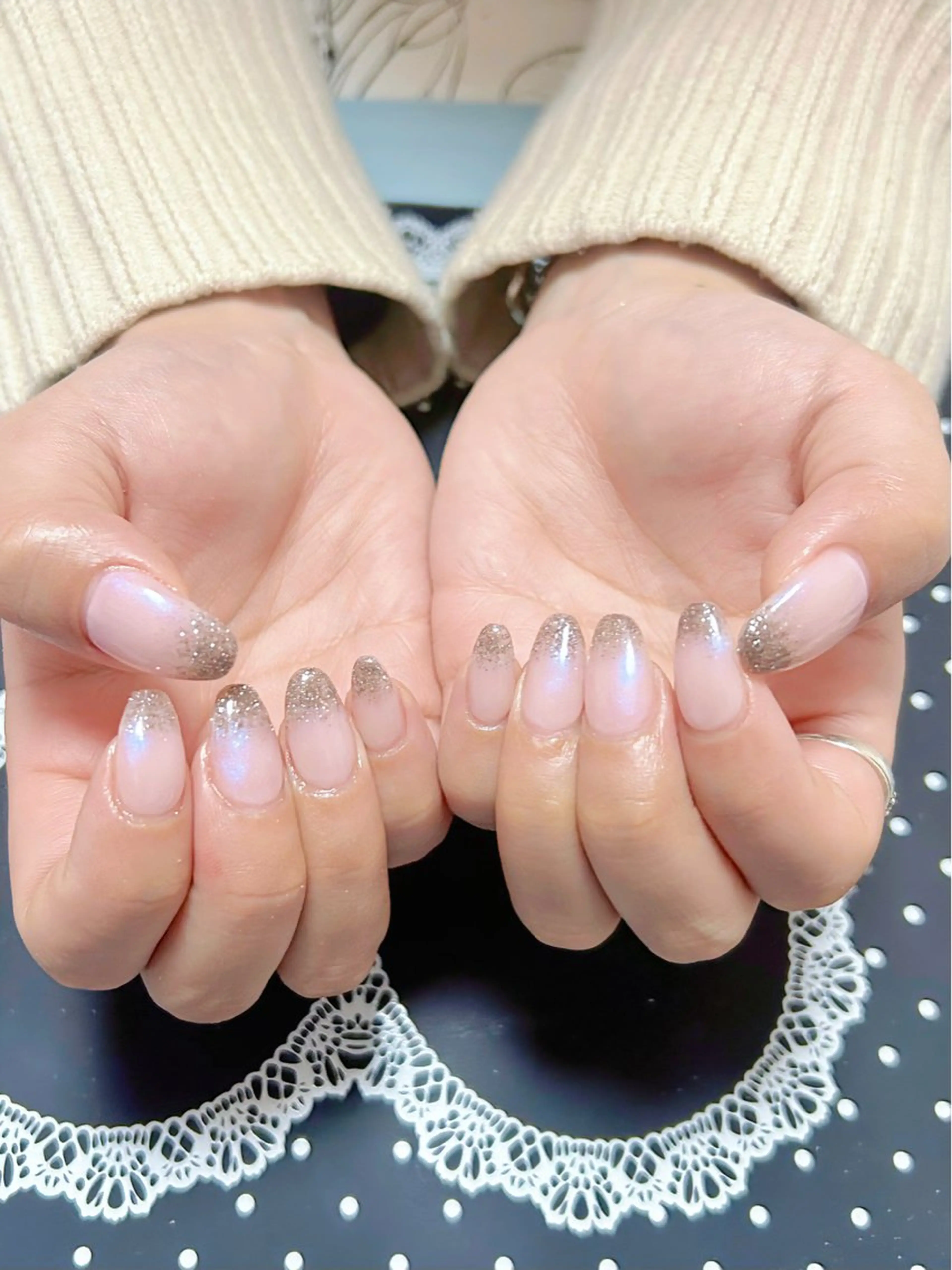 ネイル ハンドネイル 森 晴有のネイルデザイン