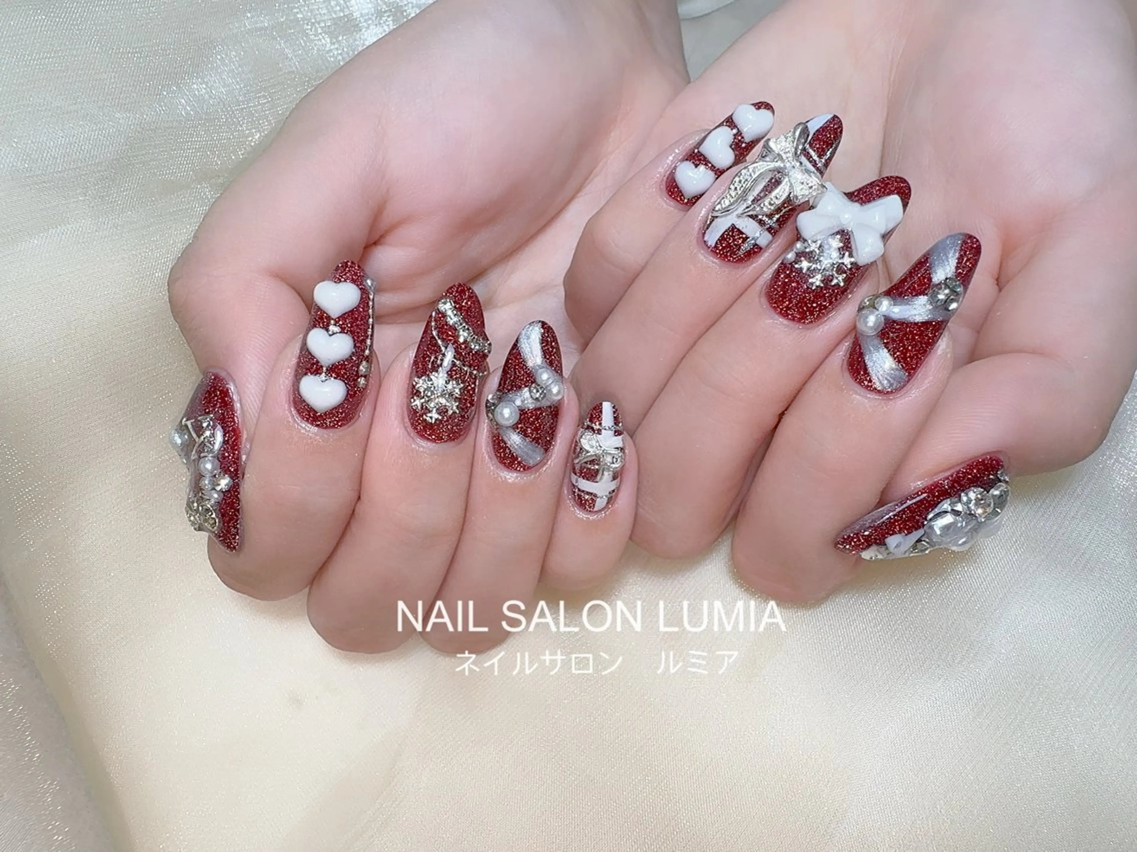 ネイル ハンドネイル ネイルサロン ルミア Lumia 店長のネイルデザイン